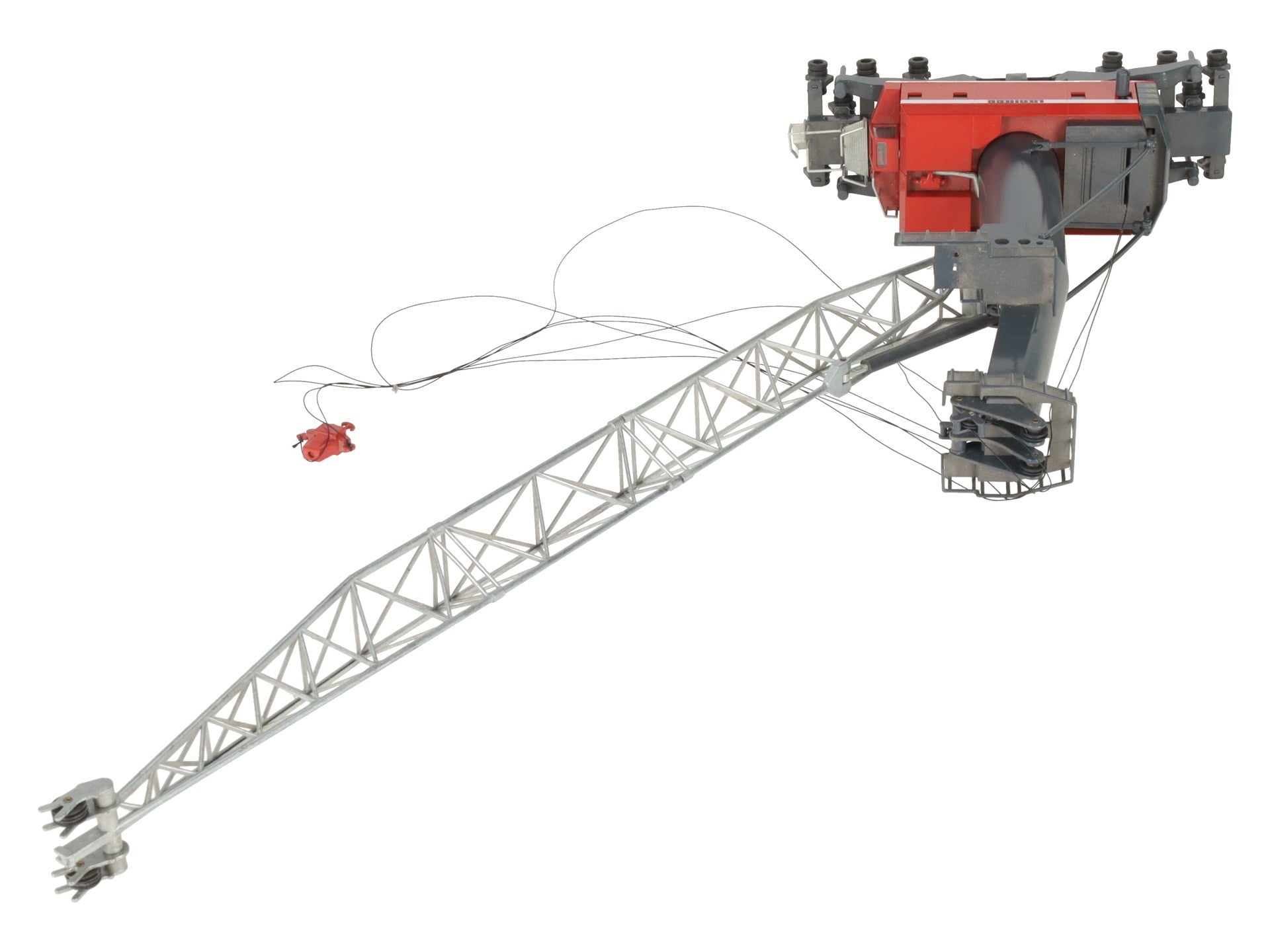 Conrad 2111 1:100 Scale Diecast Liebherr Harbour Mobile Crane NIB