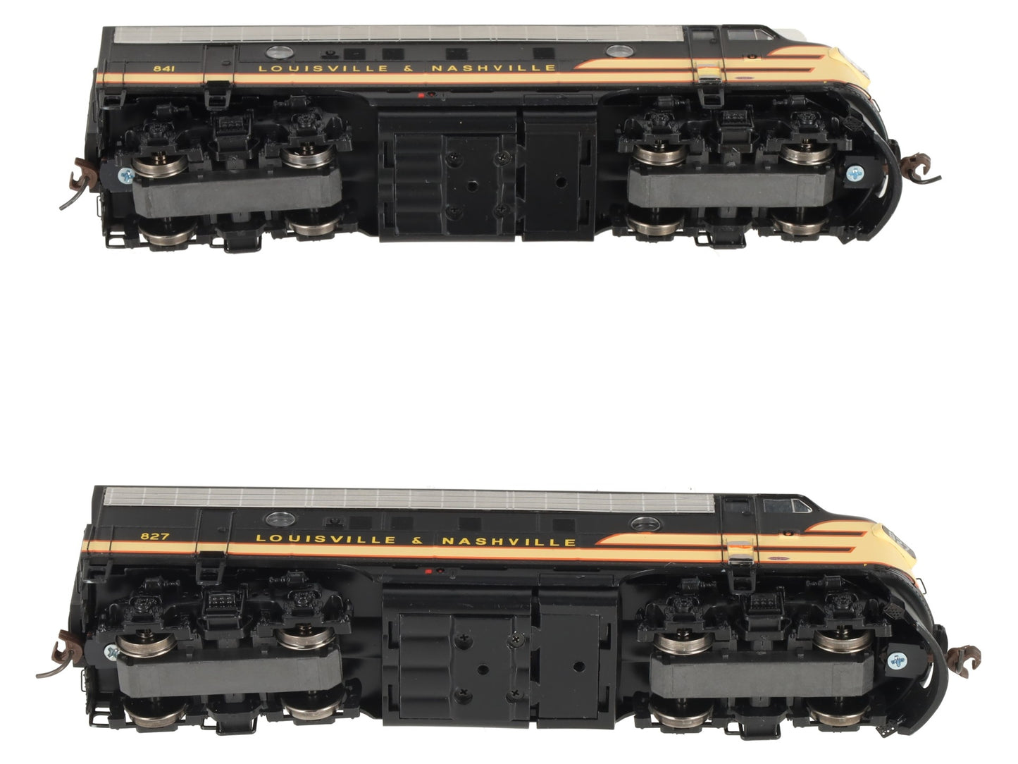 Athearn G1621 HO Louisville & Nashville F-7A/F-7B Locomotive Set EX/Box