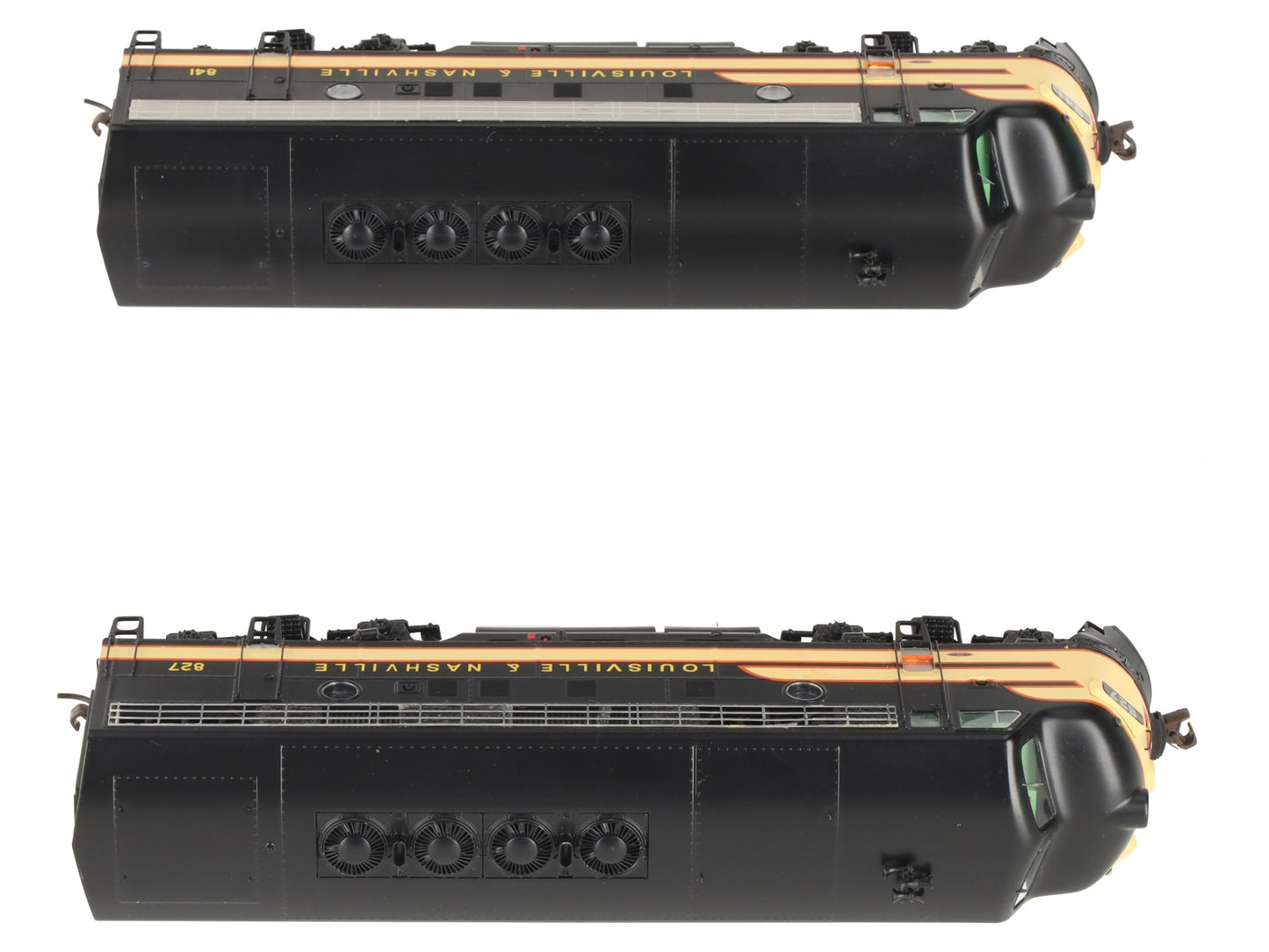 Athearn G1621 HO Louisville & Nashville F-7A/F-7B Locomotive Set EX/Box