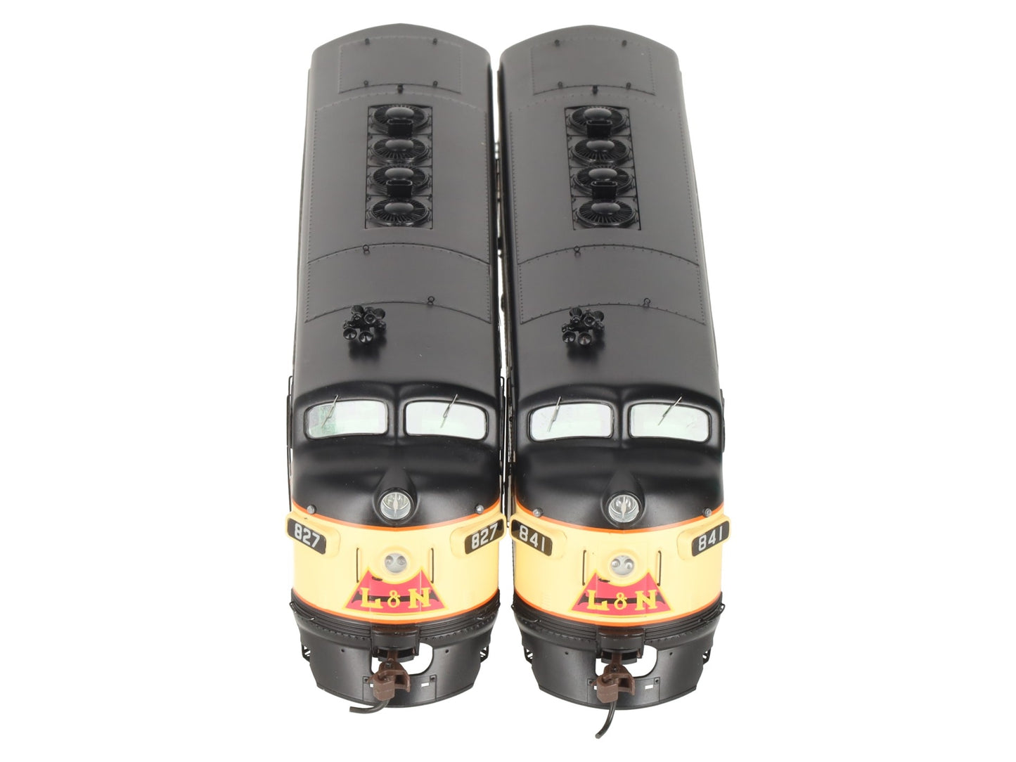 Athearn G1621 HO Louisville & Nashville F-7A/F-7B Locomotive Set EX/Box