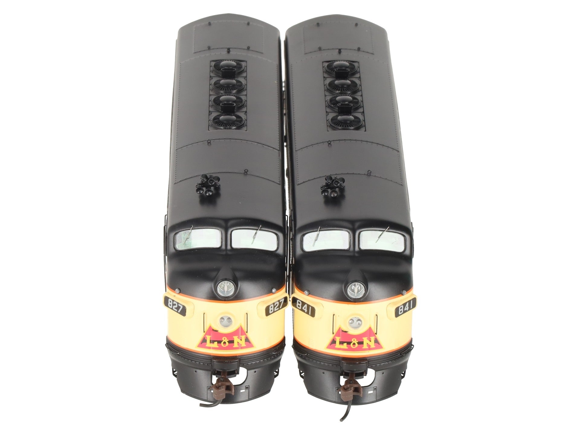 Athearn G1621 HO Louisville & Nashville F-7A/F-7B Locomotive Set EX/Box