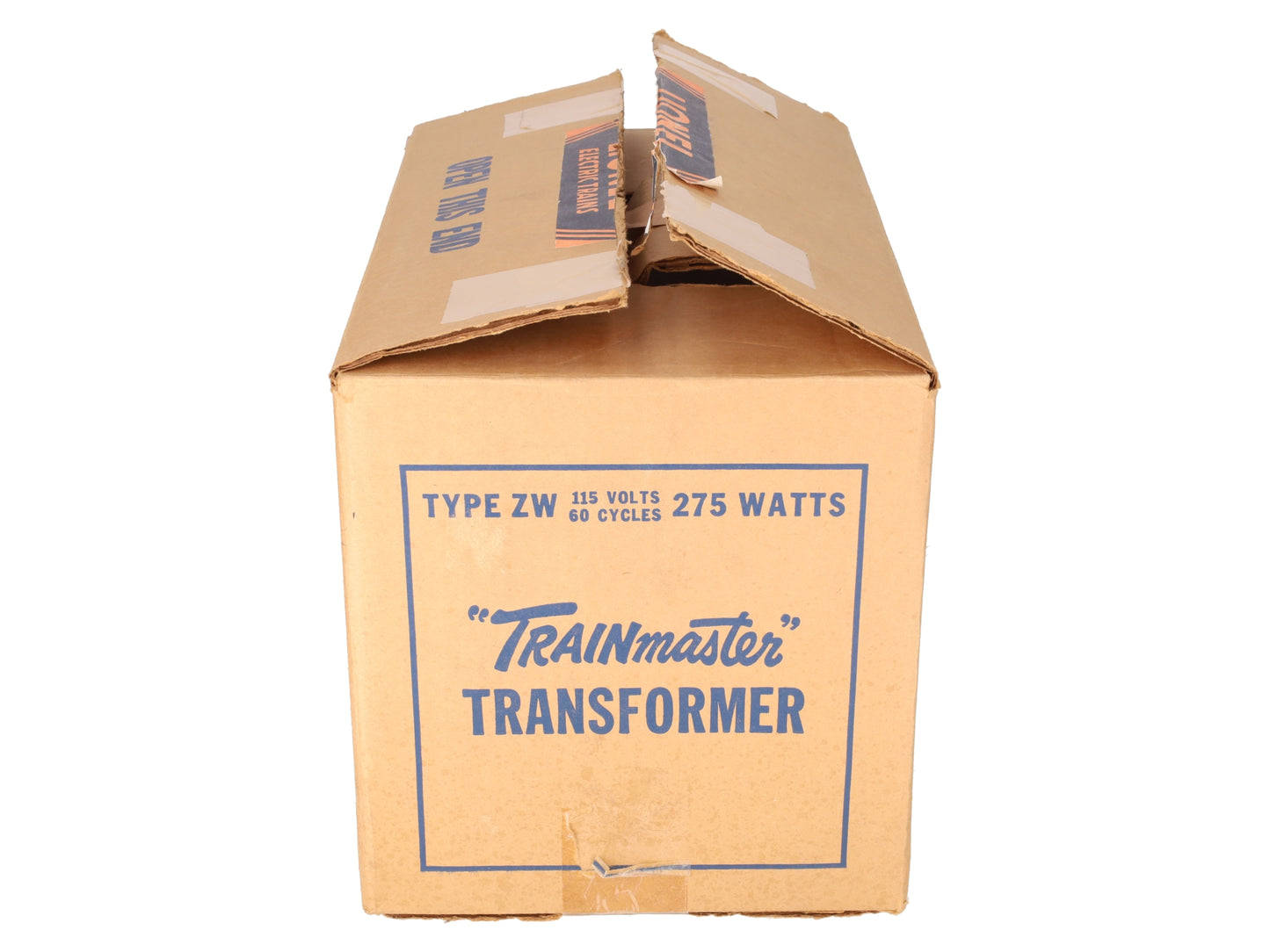 Lionel ZW Vintage O Gauge Trainmaster 275 Watt Transformer with Whistle VG