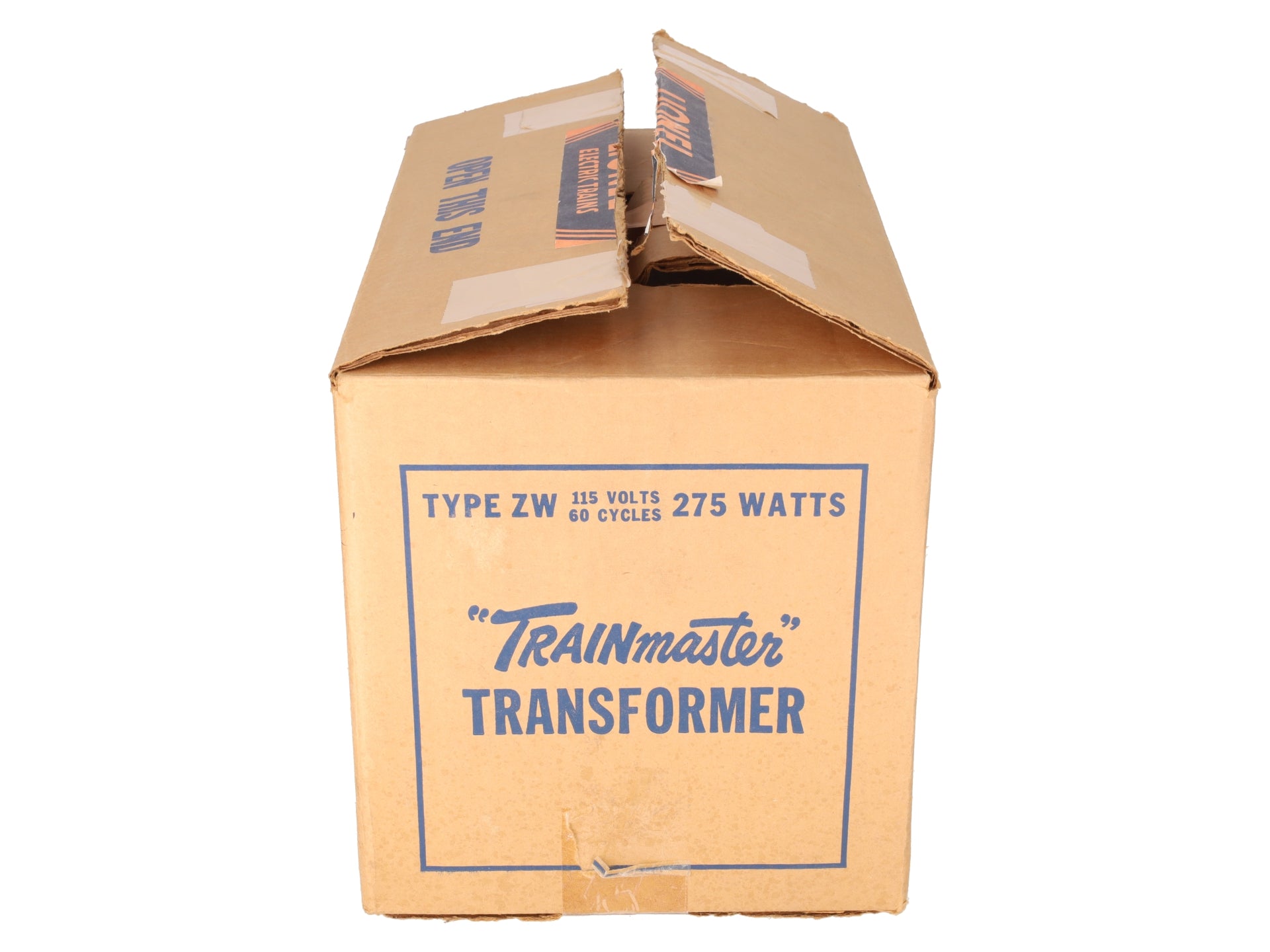 Lionel ZW Vintage O Gauge Trainmaster 275 Watt Transformer with Whistle VG