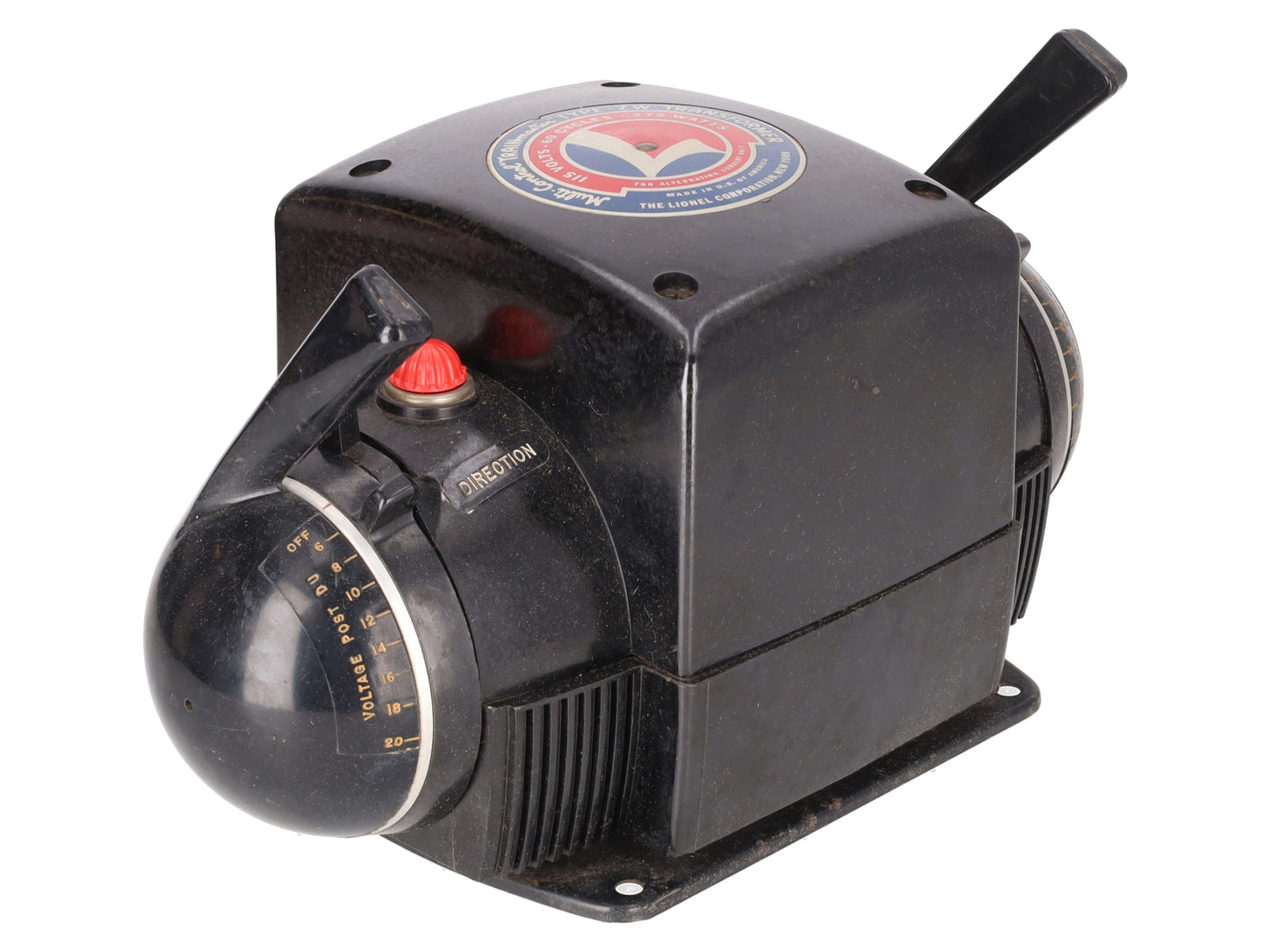 Lionel ZW Vintage O Gauge Trainmaster 275 Watt Transformer with Whistle VG