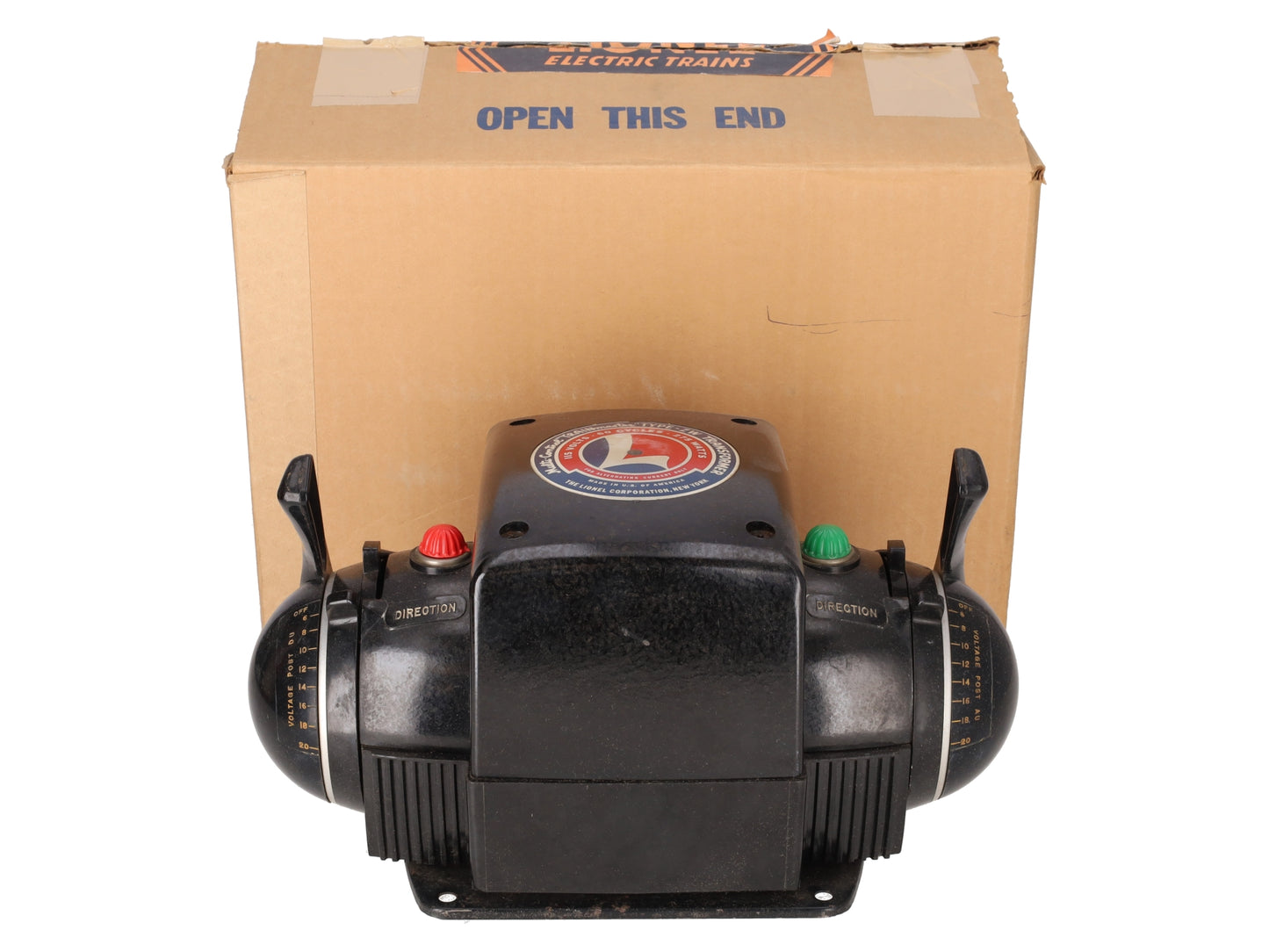 Lionel ZW Vintage O Gauge Trainmaster 275 Watt Transformer with Whistle VG