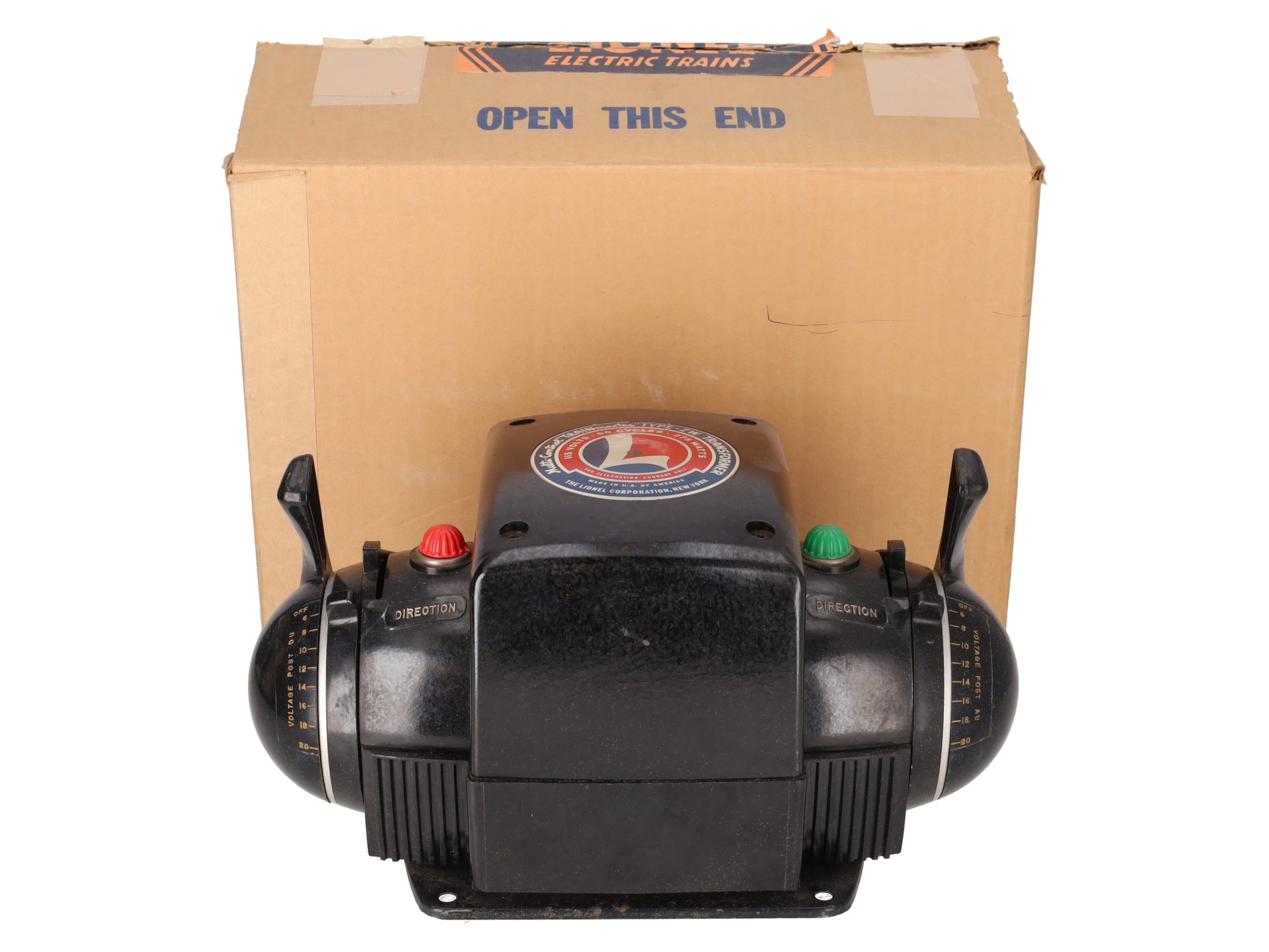 Lionel ZW Vintage O Gauge Trainmaster 275 Watt Transformer with Whistle VG