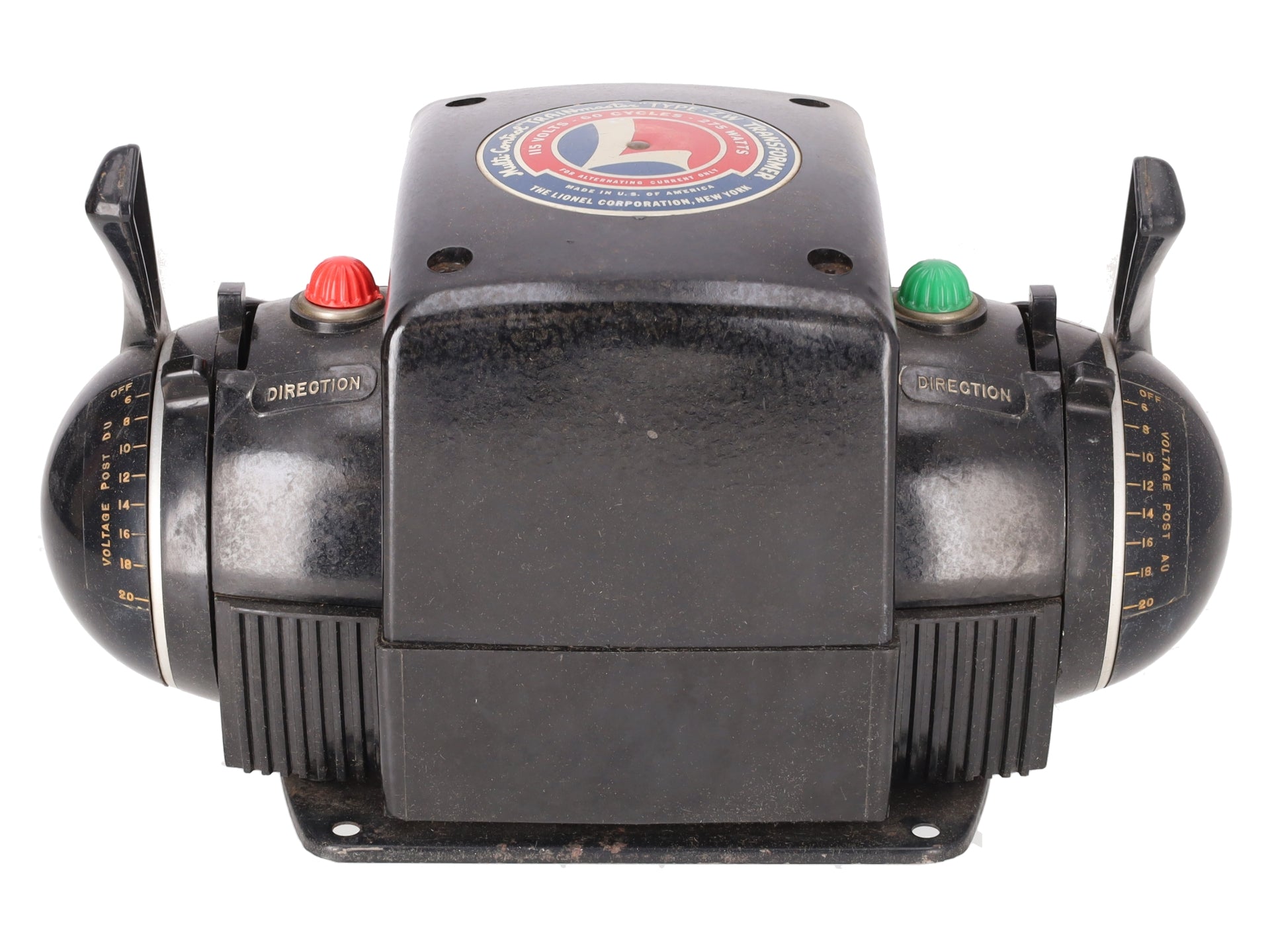 Lionel ZW Vintage O Gauge Trainmaster 275 Watt Transformer with Whistle VG