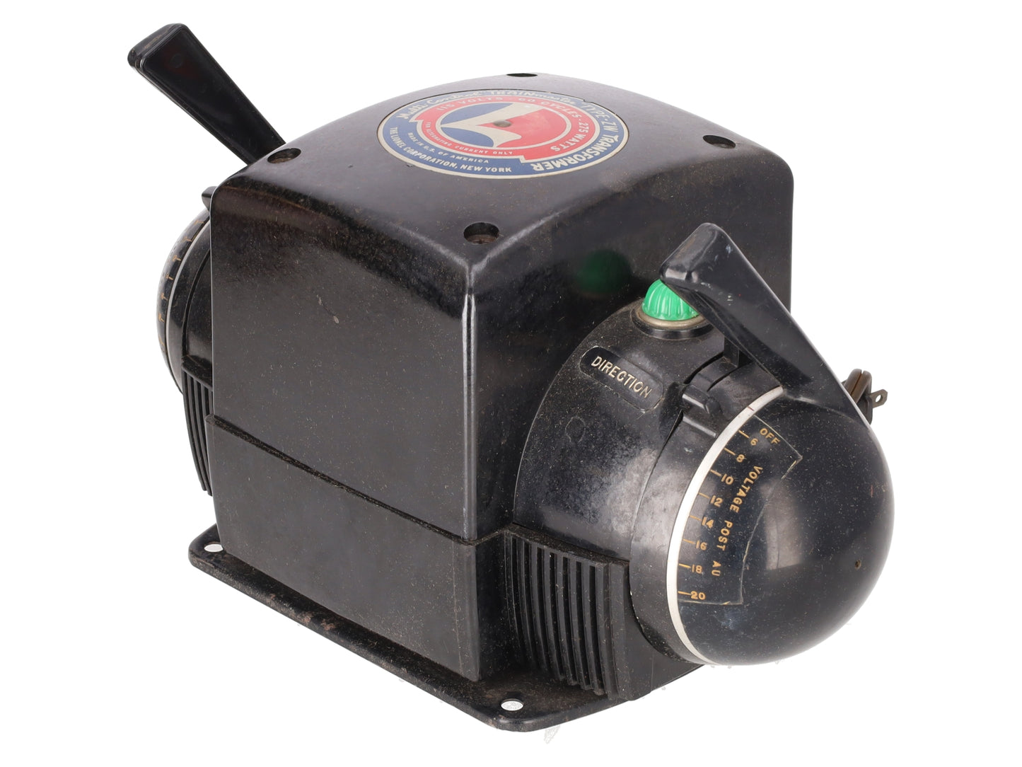 Lionel ZW Vintage O Gauge Trainmaster 275 Watt Transformer with Whistle VG