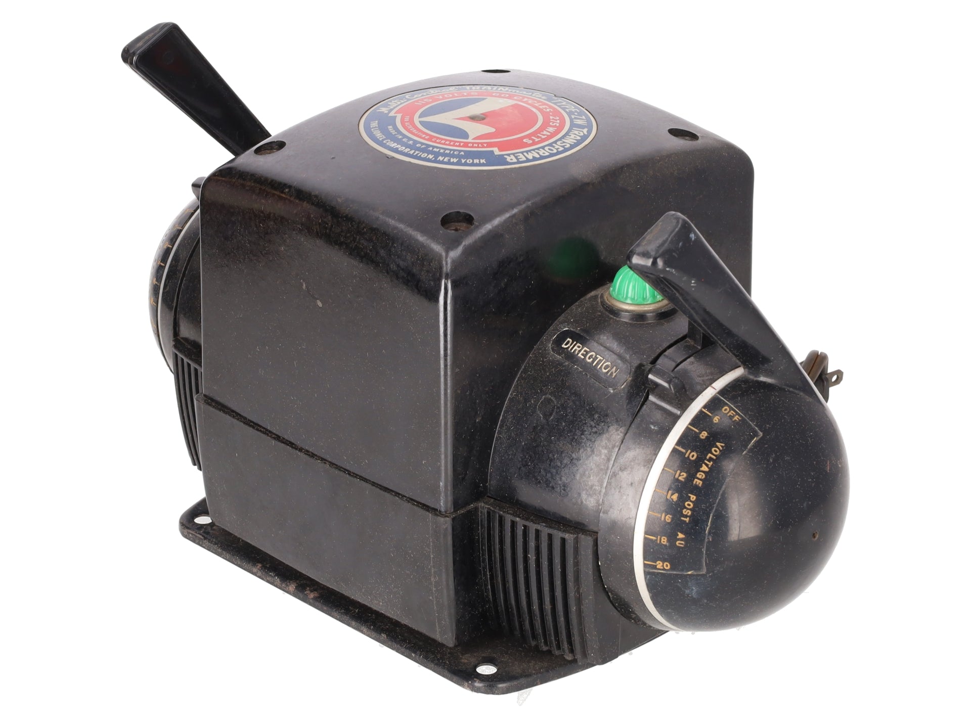 Lionel ZW Vintage O Gauge Trainmaster 275 Watt Transformer with Whistle VG