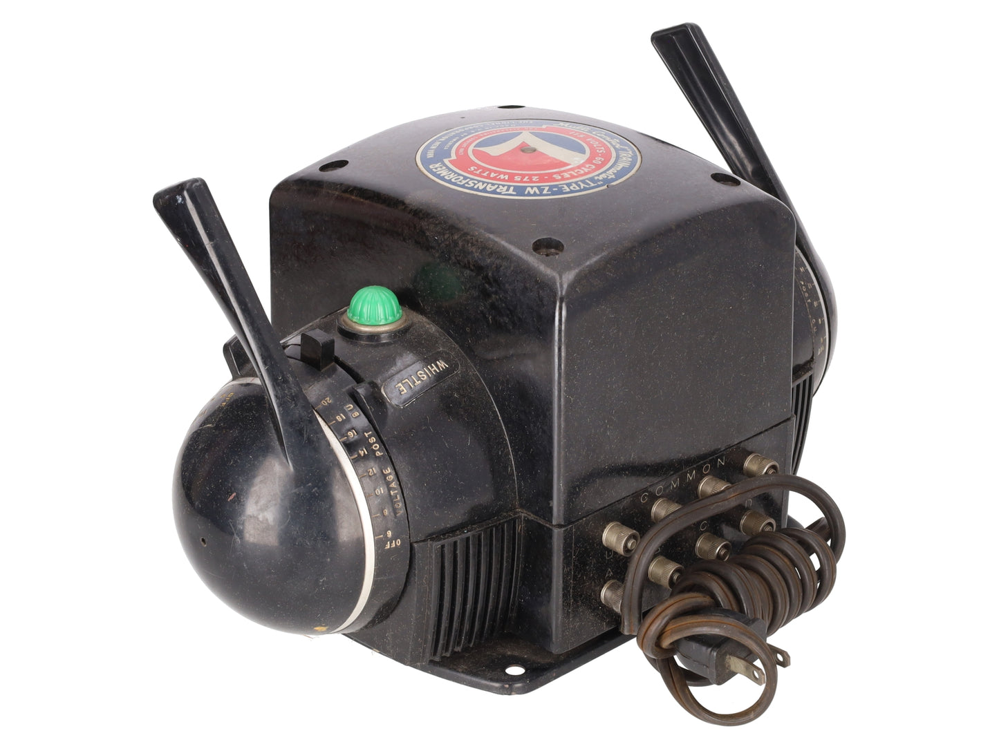 Lionel ZW Vintage O Gauge Trainmaster 275 Watt Transformer with Whistle VG