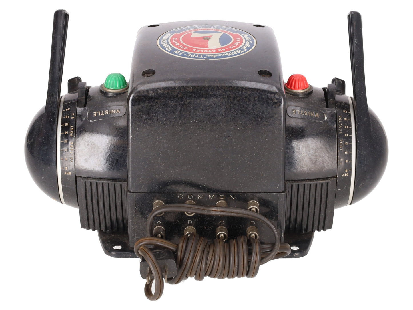 Lionel ZW Vintage O Gauge Trainmaster 275 Watt Transformer with Whistle VG