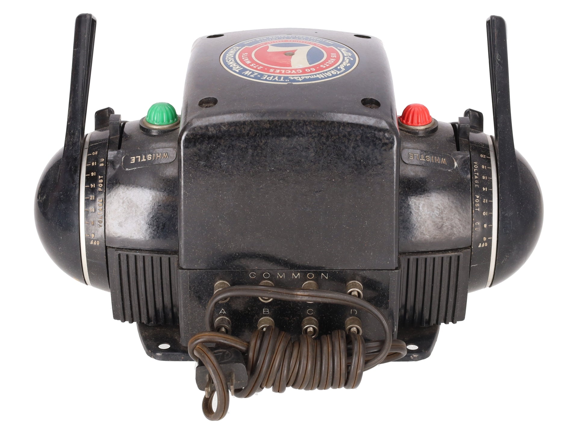 Lionel ZW Vintage O Gauge Trainmaster 275 Watt Transformer with Whistle VG