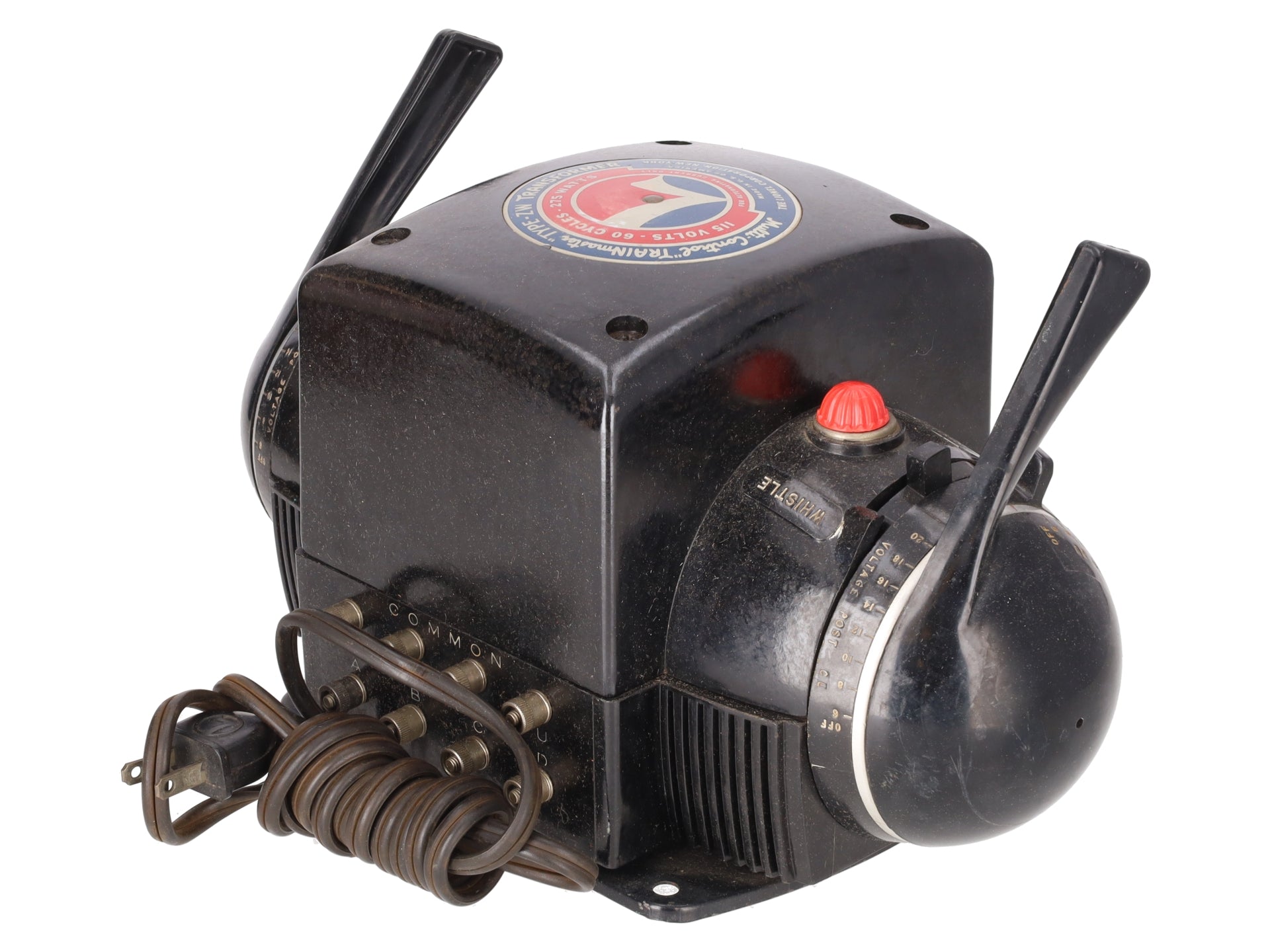 Lionel ZW Vintage O Gauge Trainmaster 275 Watt Transformer with Whistle VG