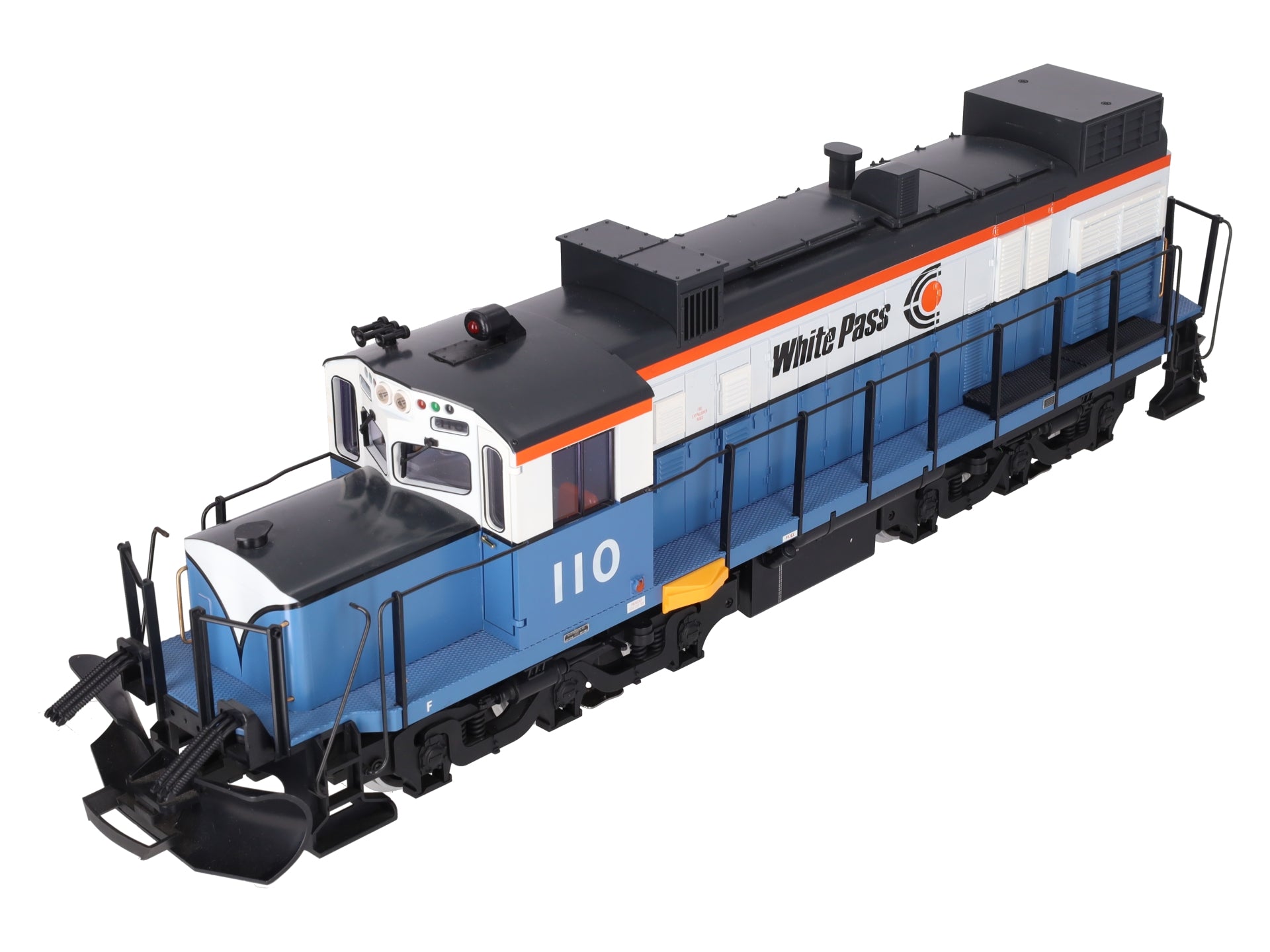 LGB 2055 G Scale White Pass & Yukon Route Diesel Engine #110 EX/Box
