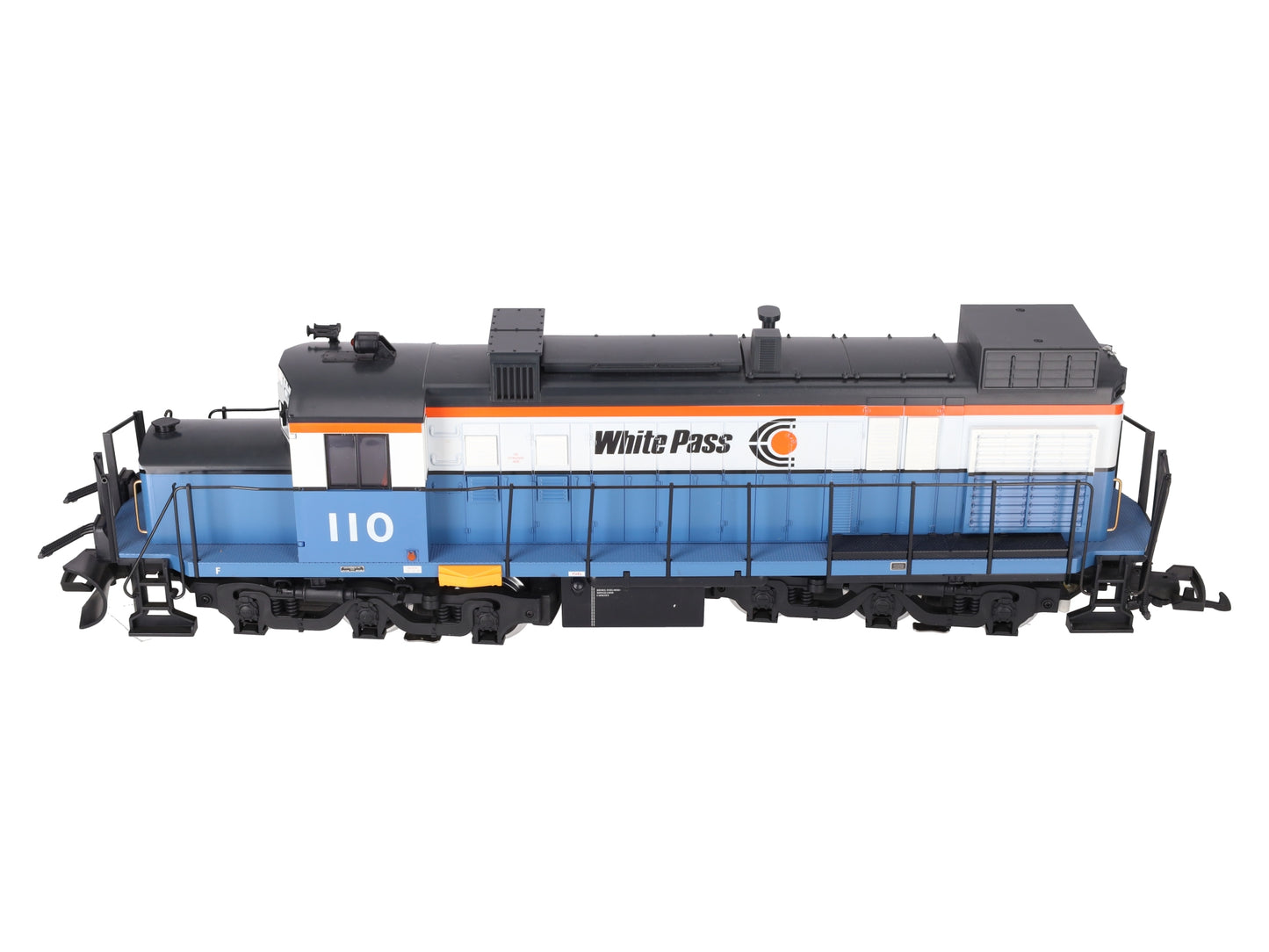 LGB 2055 G Scale White Pass & Yukon Route Diesel Engine #110 EX/Box