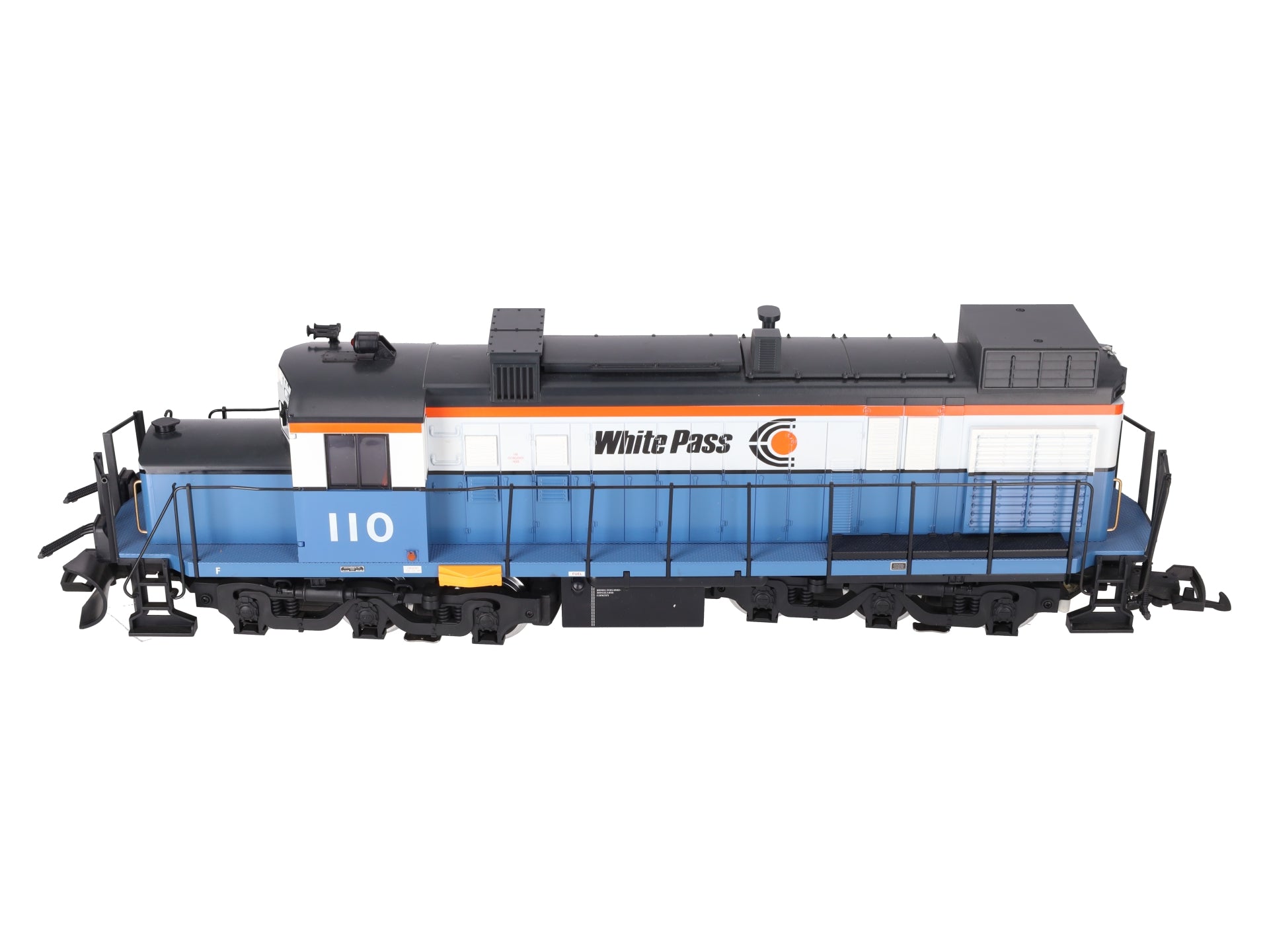 LGB 2055 G Scale White Pass & Yukon Route Diesel Engine #110 EX/Box