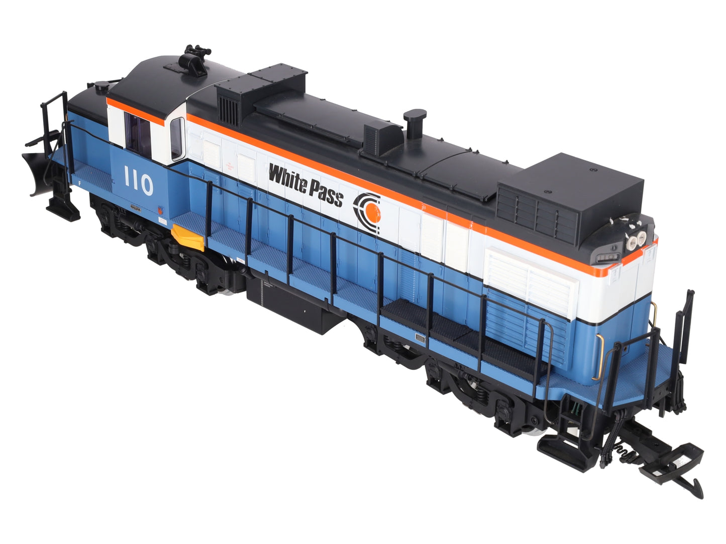 LGB 2055 G Scale White Pass & Yukon Route Diesel Engine #110 EX/Box