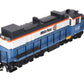 LGB 2055 G Scale White Pass & Yukon Route Diesel Engine #110 EX/Box