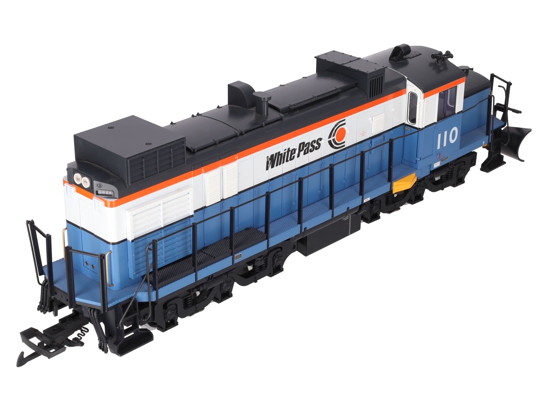 LGB 2055 G Scale White Pass & Yukon Route Diesel Engine #110 EX/Box