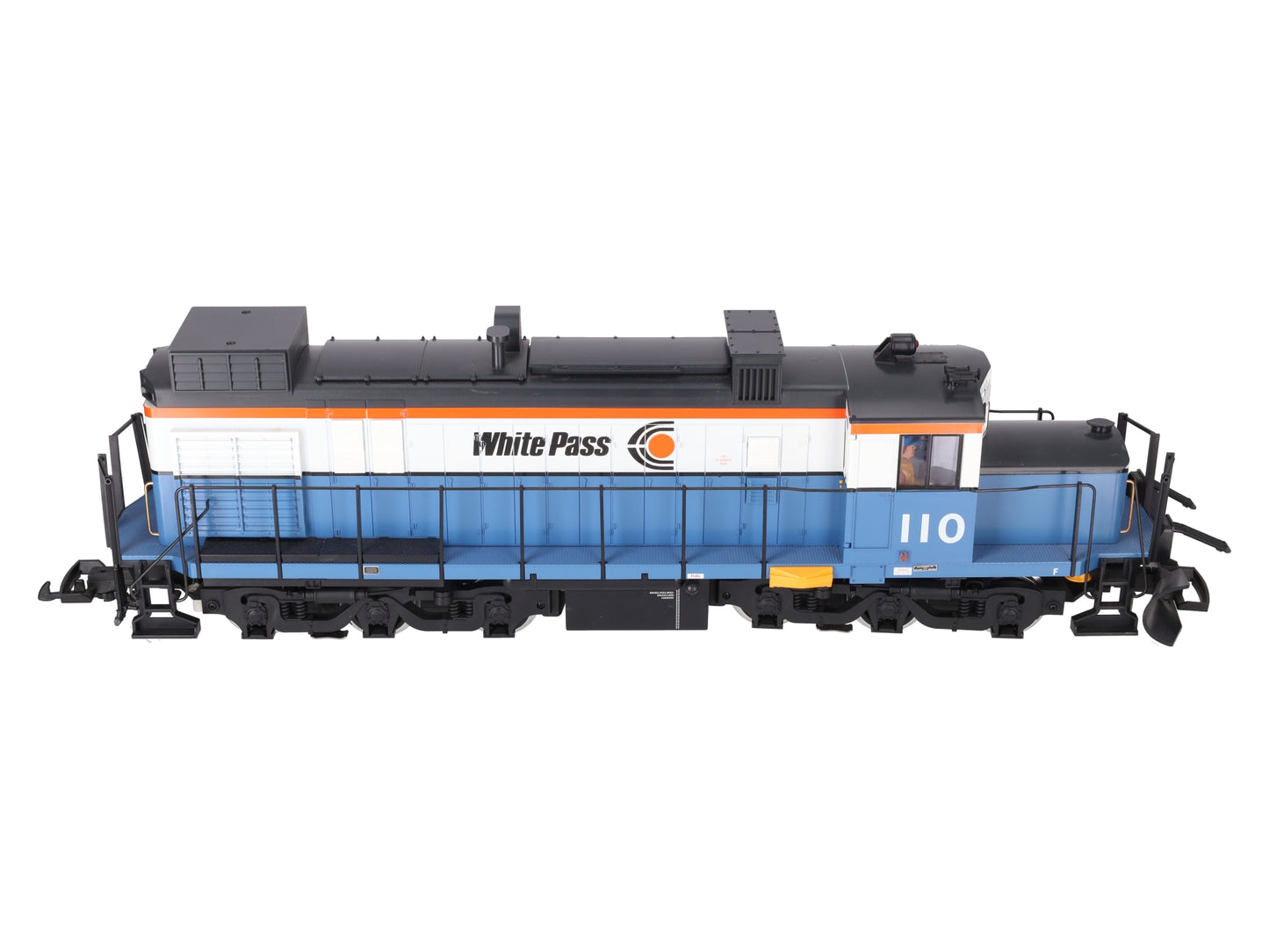 LGB 2055 G Scale White Pass & Yukon Route Diesel Engine #110 EX/Box