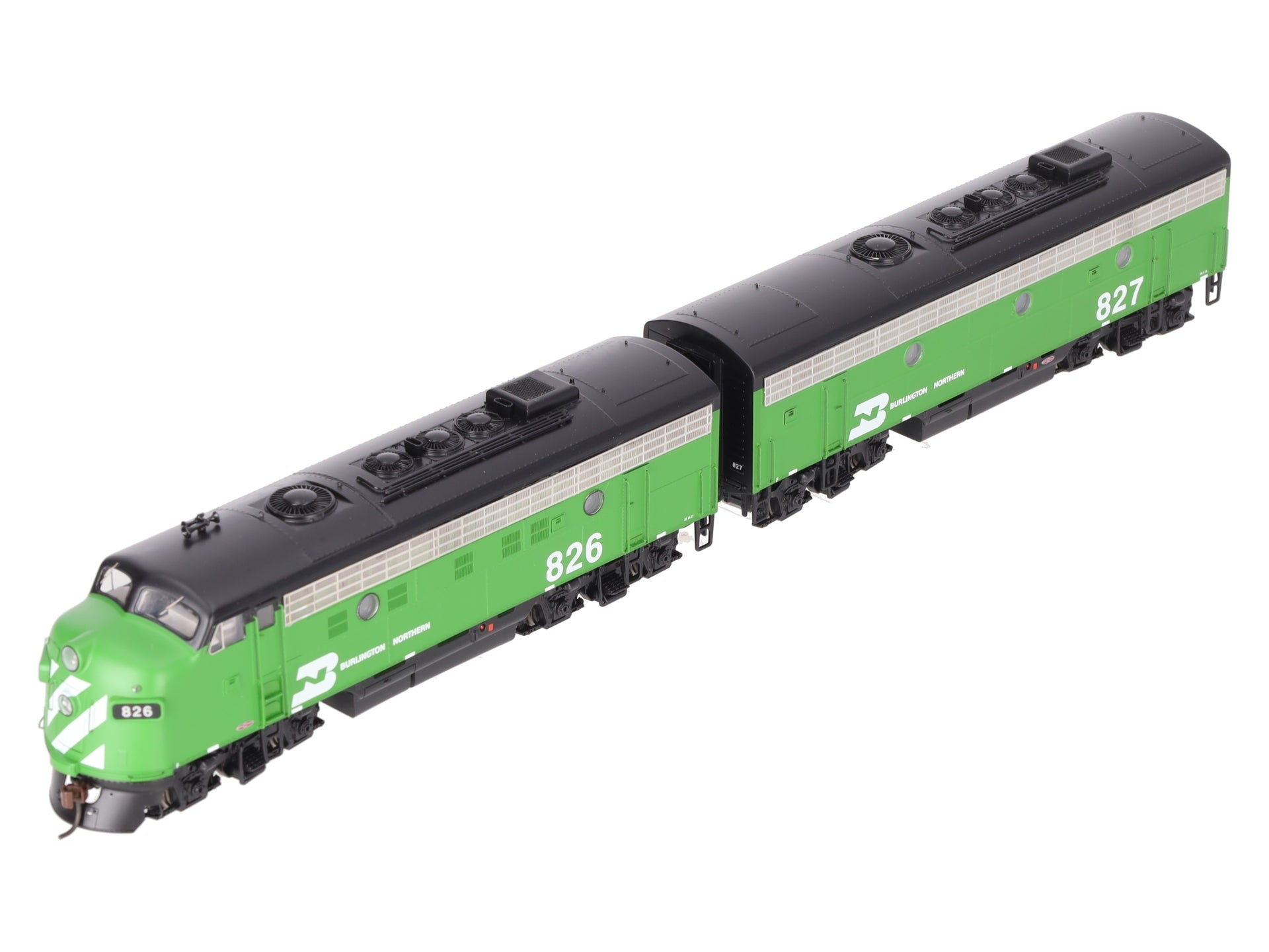 Athearn G22028 HO Burlington Northern F-9A/F-B Diesel Locomotive Set LN/Box