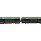 Athearn G22028 HO Burlington Northern F-9A/F-B Diesel Locomotive Set LN/Box