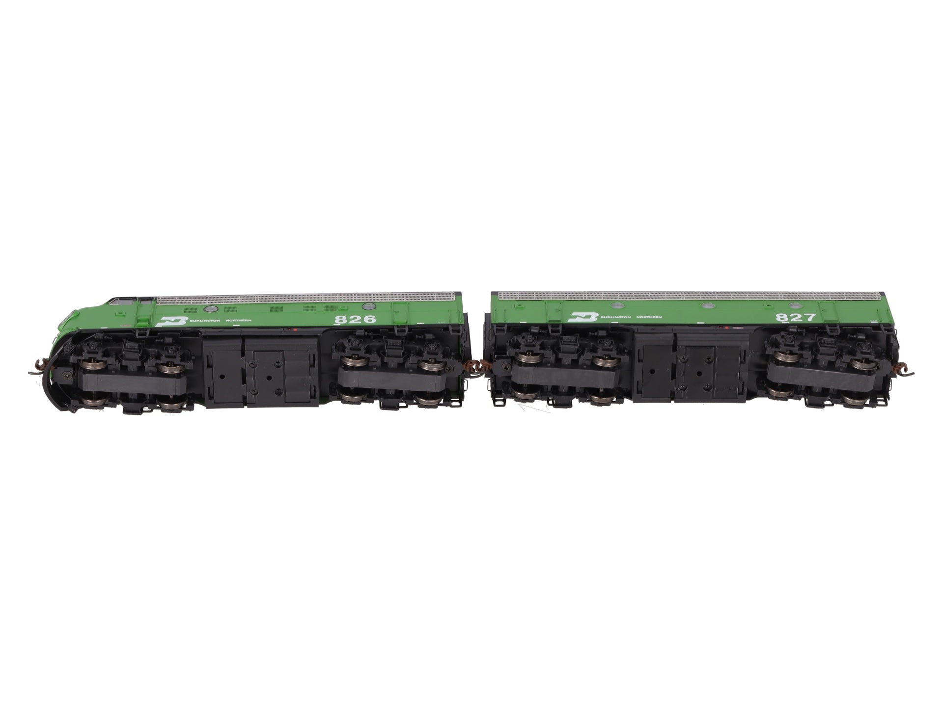 Athearn G22028 HO Burlington Northern F-9A/F-B Diesel Locomotive Set LN/Box