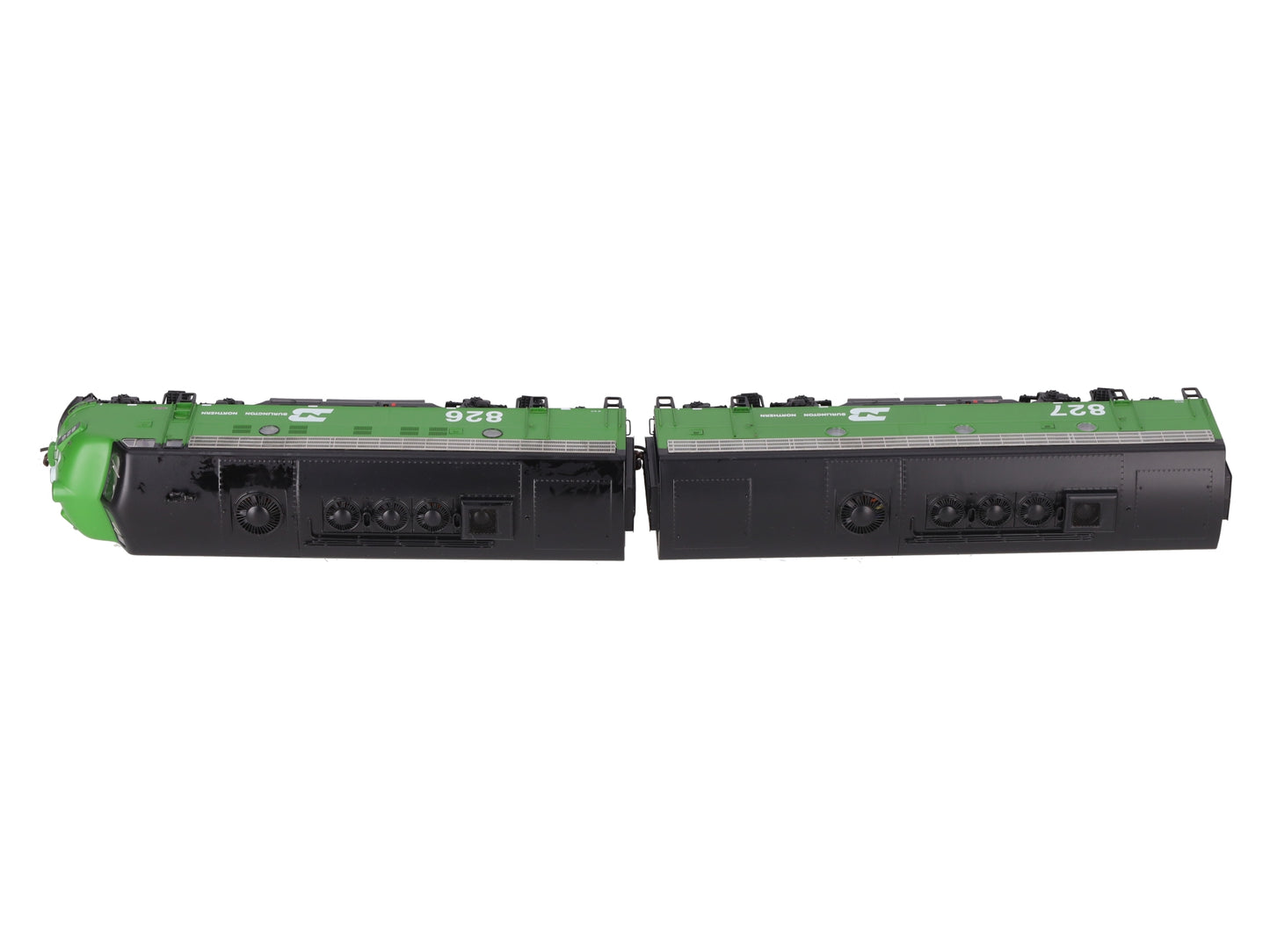 Athearn G22028 HO Burlington Northern F-9A/F-B Diesel Locomotive Set LN/Box