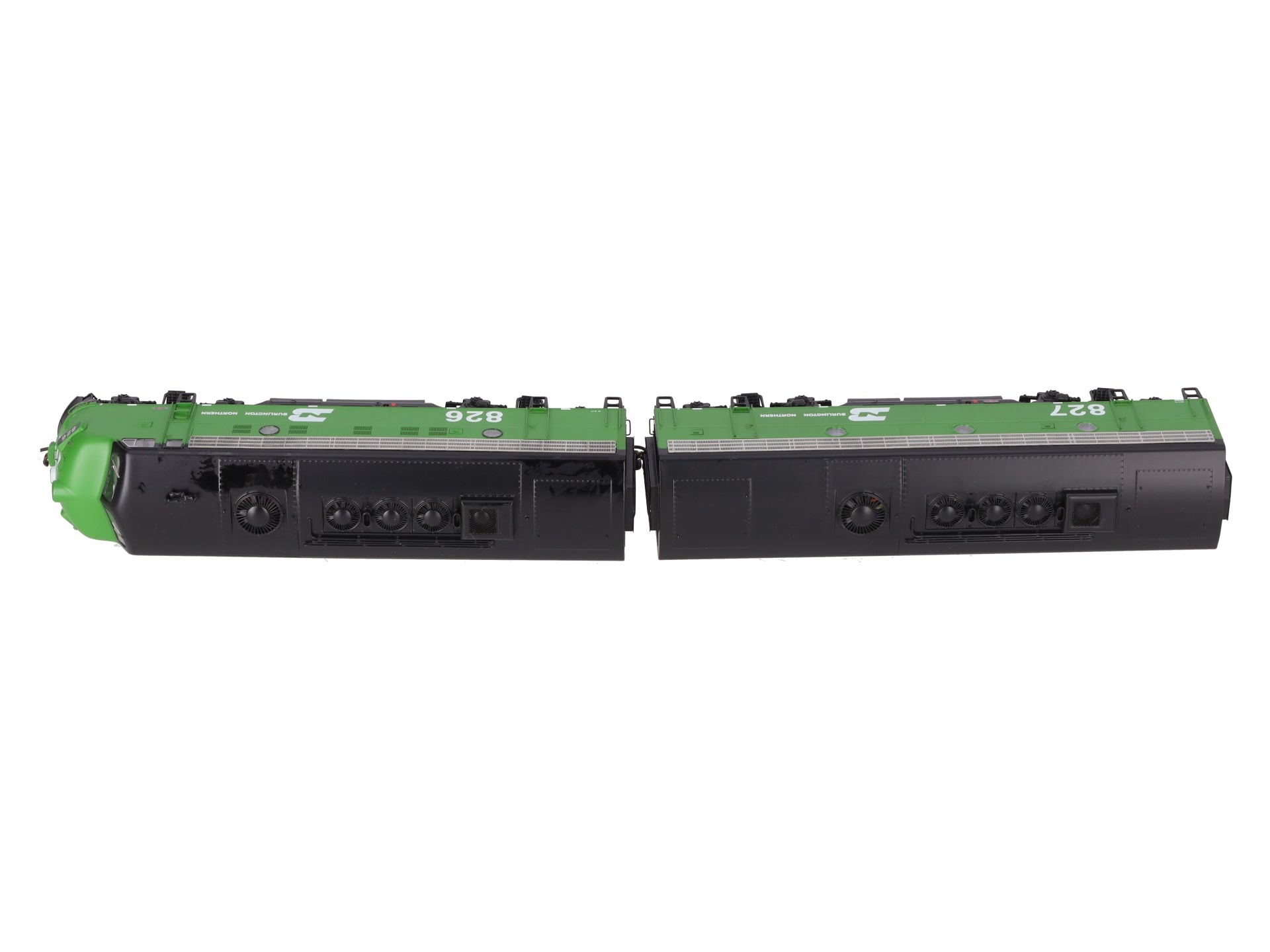 Athearn G22028 HO Burlington Northern F-9A/F-B Diesel Locomotive Set LN/Box