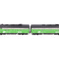 Athearn G22028 HO Burlington Northern F-9A/F-B Diesel Locomotive Set LN/Box