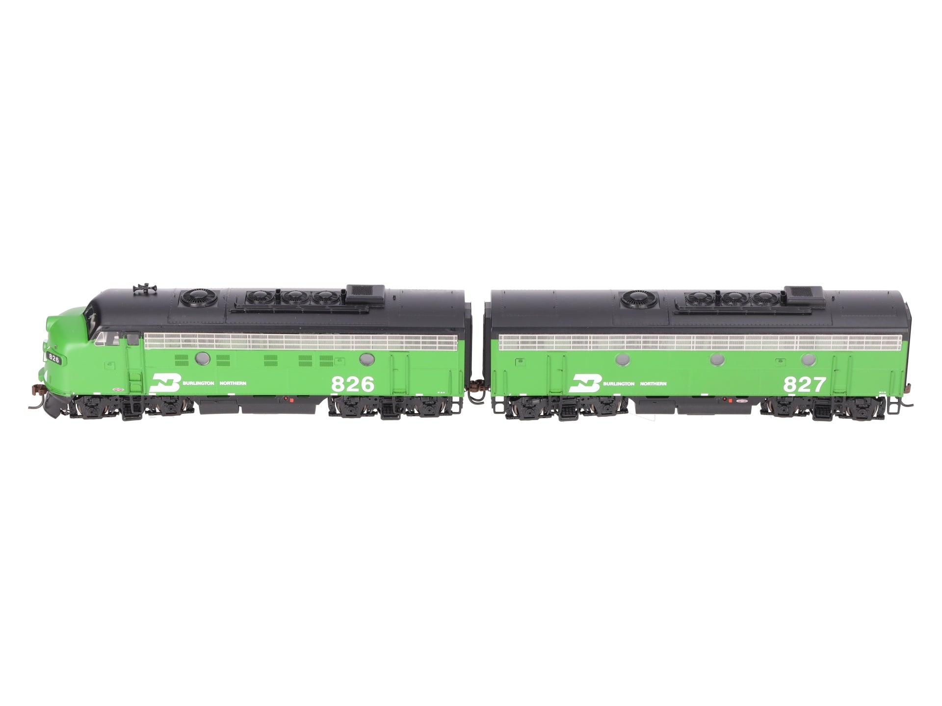Athearn G22028 HO Burlington Northern F-9A/F-B Diesel Locomotive Set LN/Box