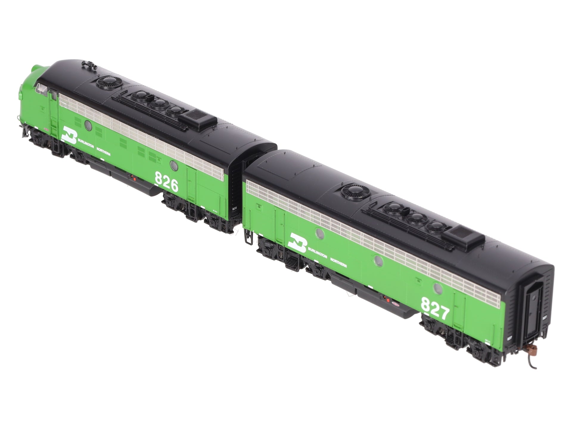 Athearn G22028 HO Burlington Northern F-9A/F-B Diesel Locomotive Set LN/Box