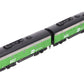 Athearn G22028 HO Burlington Northern F-9A/F-B Diesel Locomotive Set LN/Box