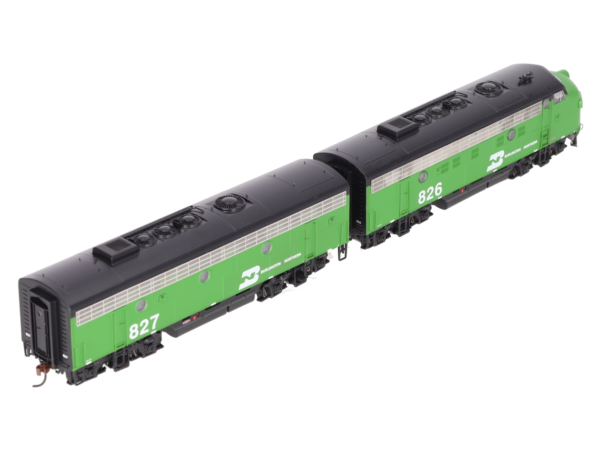 Athearn G22028 HO Burlington Northern F-9A/F-B Diesel Locomotive Set LN/Box