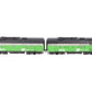 Athearn G22028 HO Burlington Northern F-9A/F-B Diesel Locomotive Set LN/Box