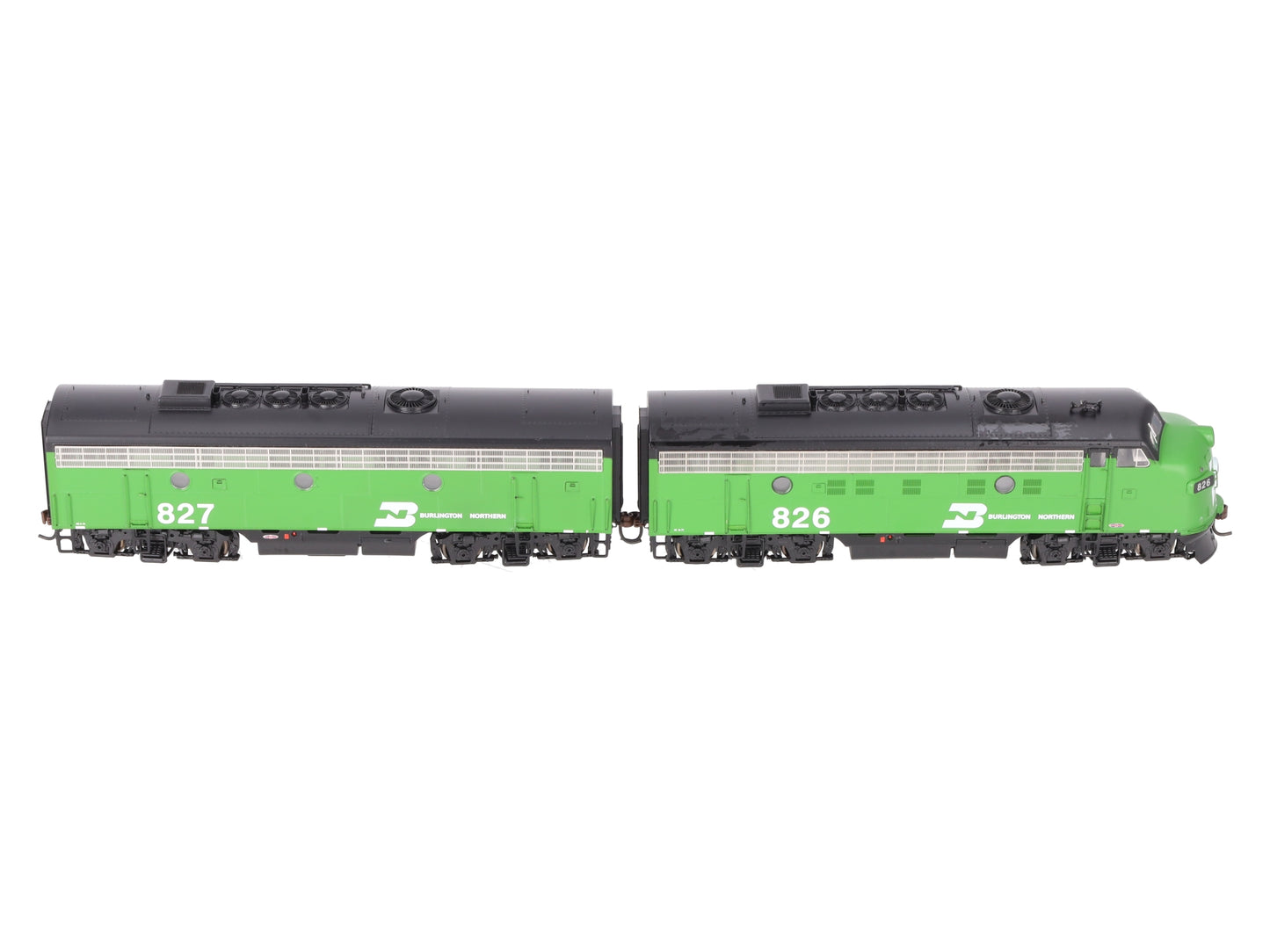 Athearn G22028 HO Burlington Northern F-9A/F-B Diesel Locomotive Set LN/Box