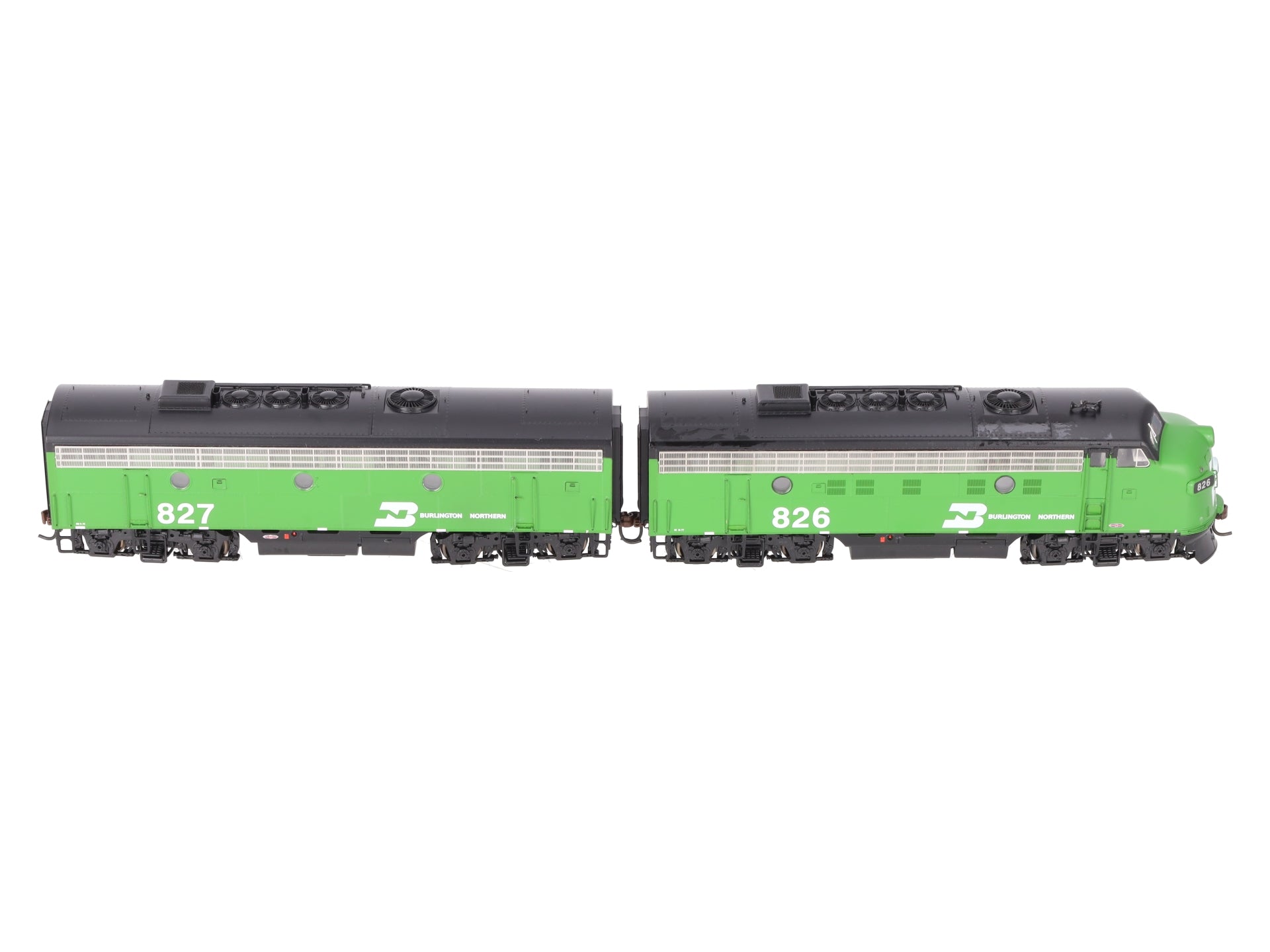 Athearn G22028 HO Burlington Northern F-9A/F-B Diesel Locomotive Set LN/Box