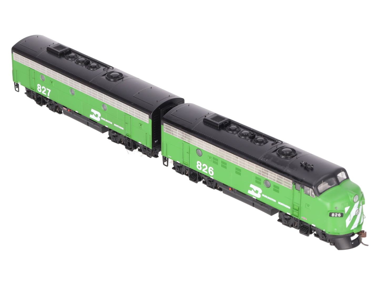 Athearn G22028 HO Burlington Northern F-9A/F-B Diesel Locomotive Set LN/Box