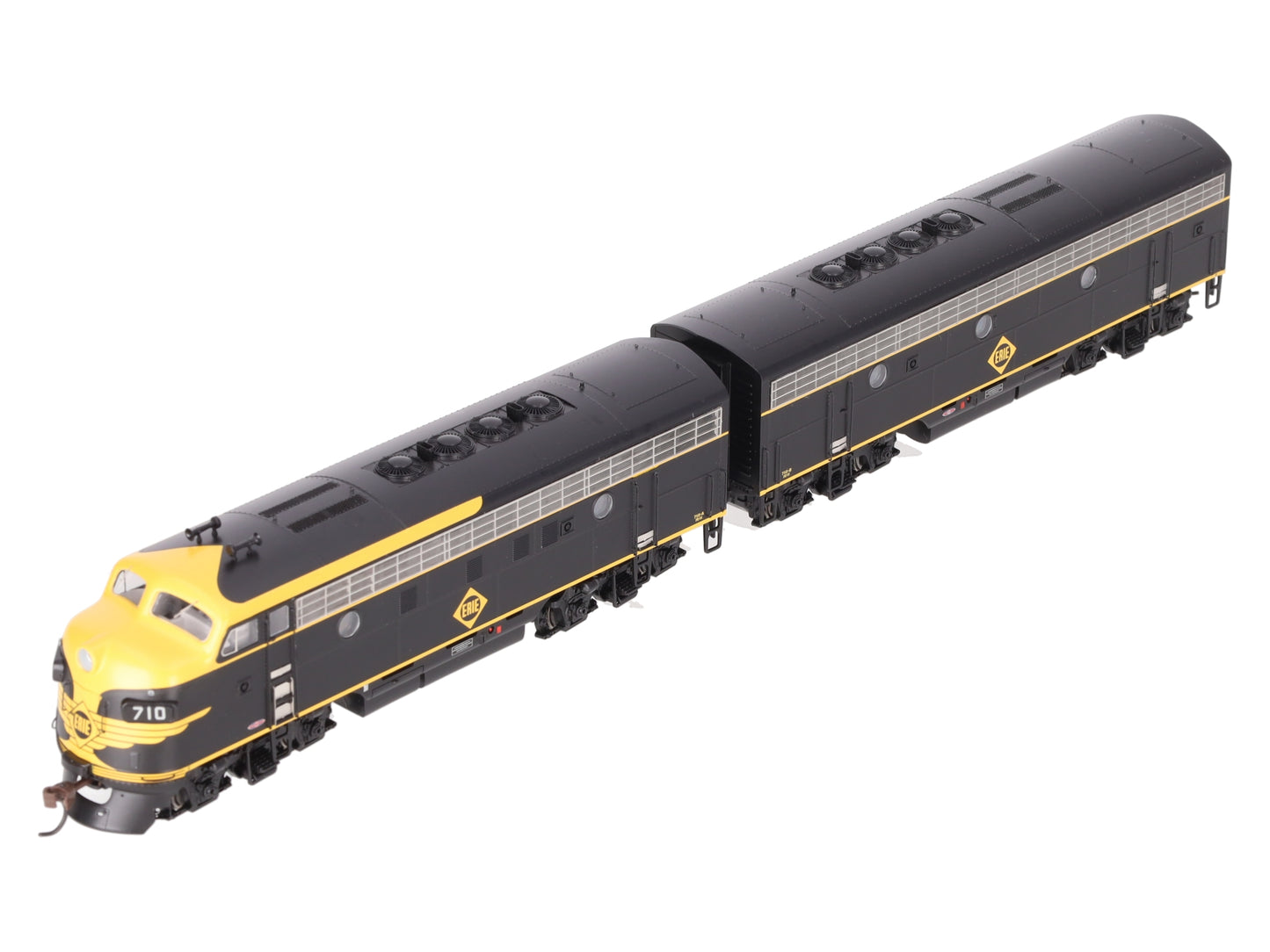 Athearn G2620 HO Scale Erie F-sA/F-3B Diesel Locomotive Set LN/Box