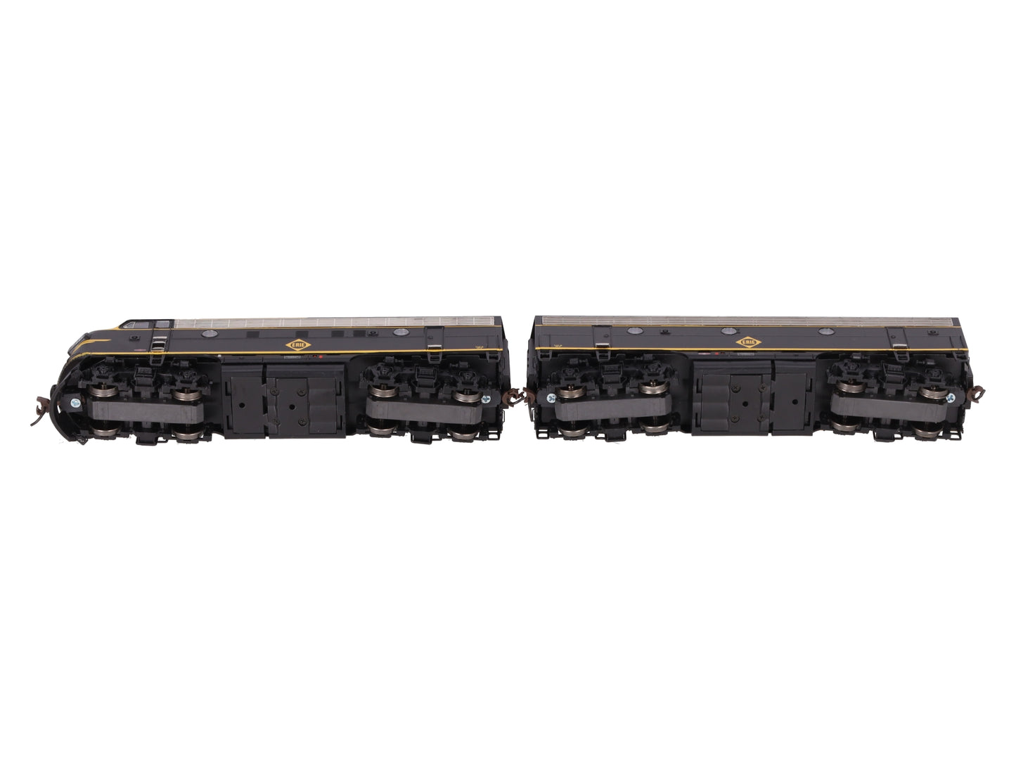 Athearn G2620 HO Scale Erie F-sA/F-3B Diesel Locomotive Set LN/Box