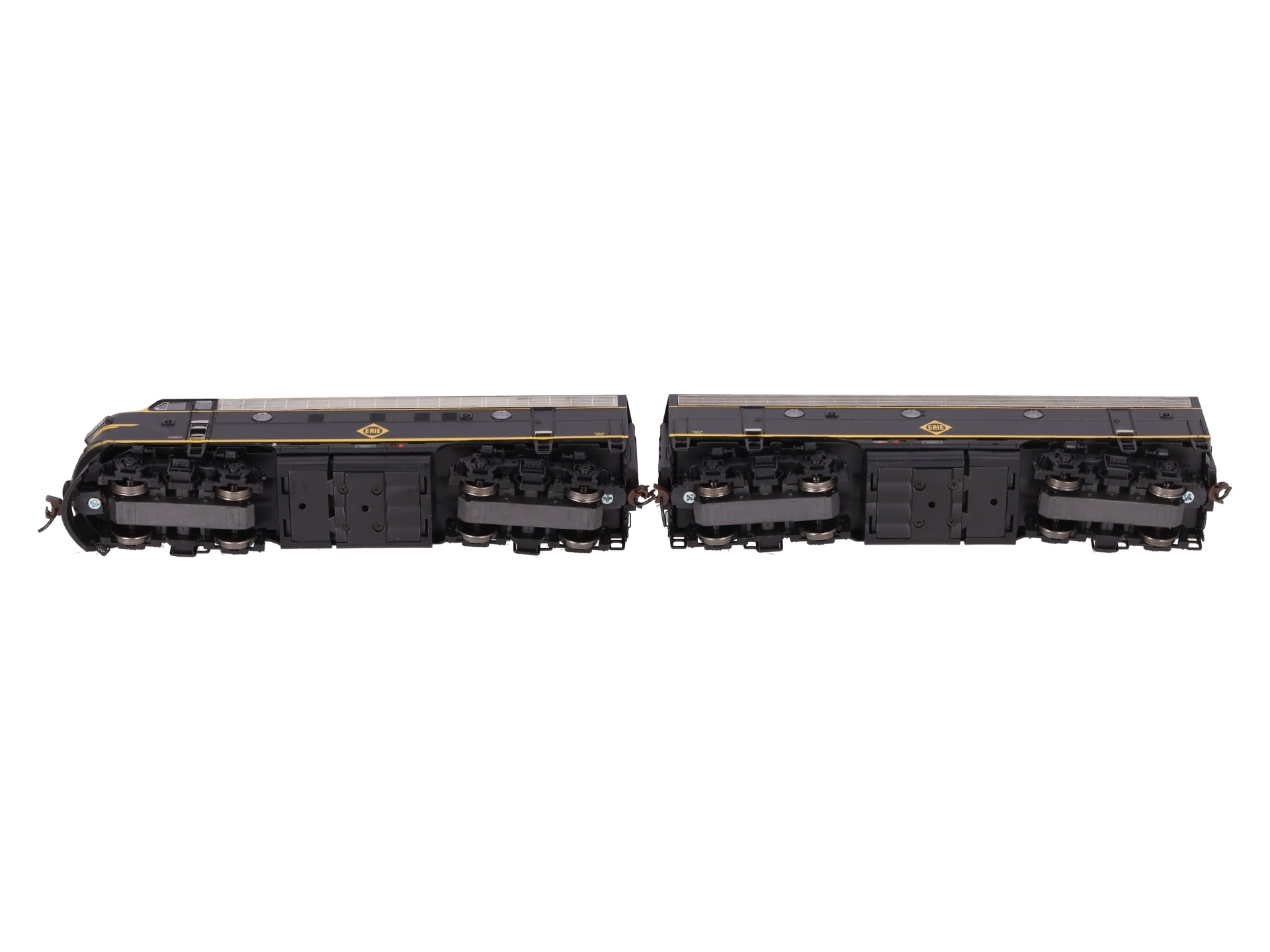 Athearn G2620 HO Scale Erie F-sA/F-3B Diesel Locomotive Set LN/Box