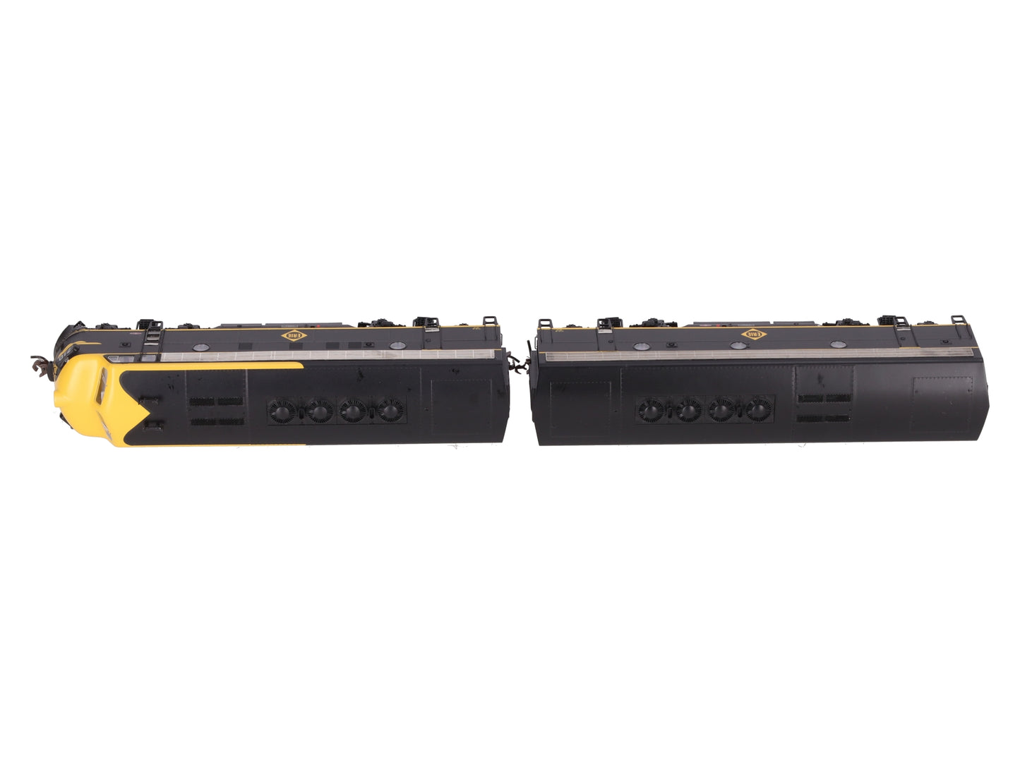 Athearn G2620 HO Scale Erie F-sA/F-3B Diesel Locomotive Set LN/Box