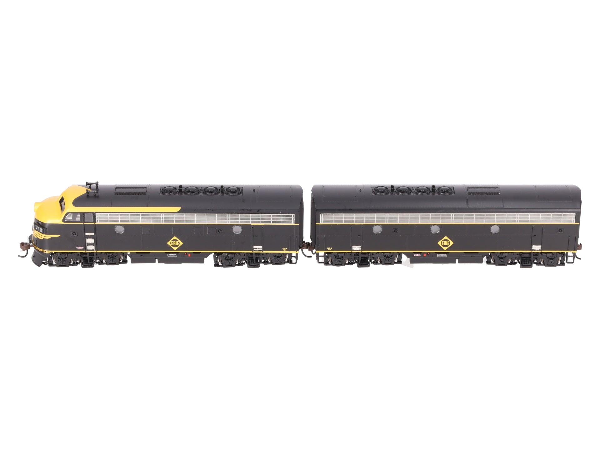 Athearn G2620 HO Scale Erie F-sA/F-3B Diesel Locomotive Set LN/Box