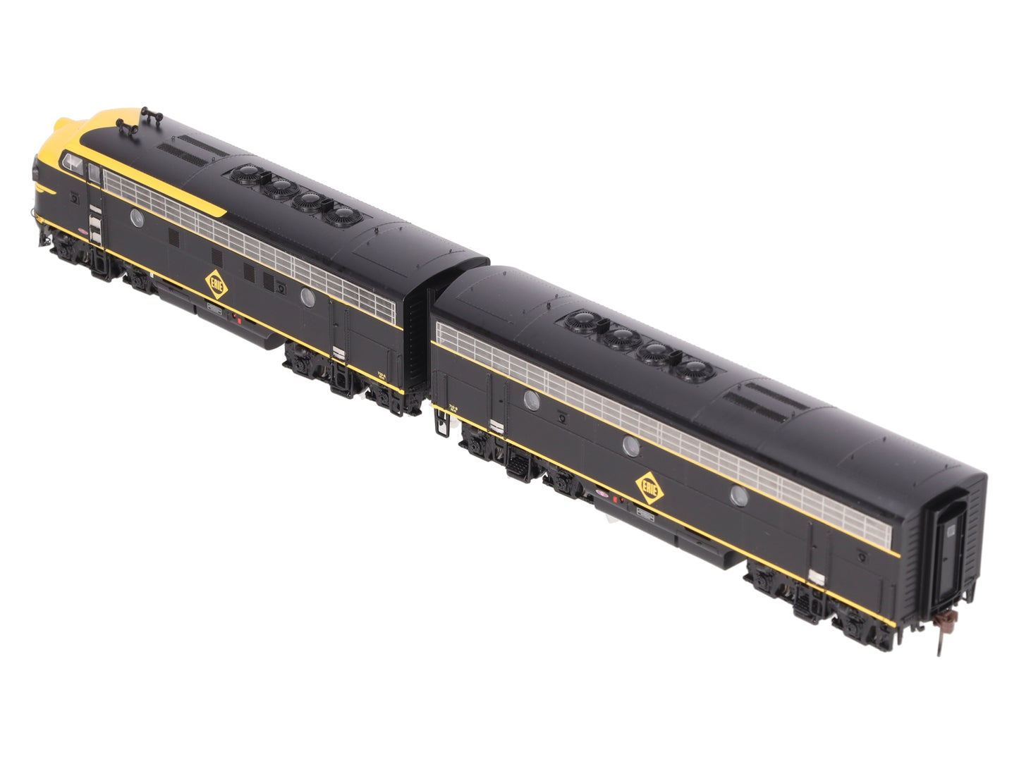 Athearn G2620 HO Scale Erie F-sA/F-3B Diesel Locomotive Set LN/Box