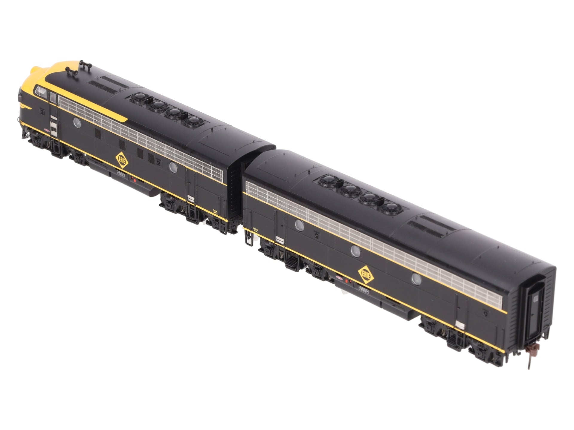 Athearn G2620 HO Scale Erie F-sA/F-3B Diesel Locomotive Set LN/Box