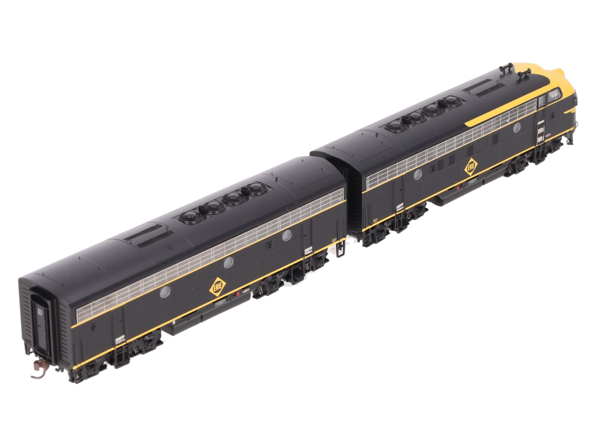 Athearn G2620 HO Scale Erie F-sA/F-3B Diesel Locomotive Set LN/Box