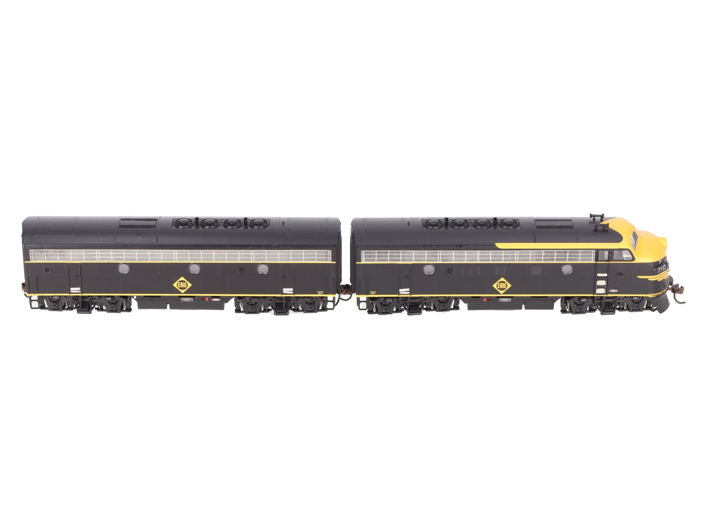 Athearn G2620 HO Scale Erie F-sA/F-3B Diesel Locomotive Set LN/Box