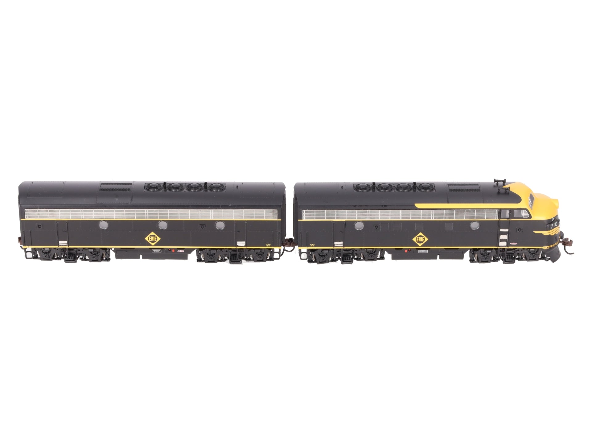 Athearn G2620 HO Scale Erie F-sA/F-3B Diesel Locomotive Set LN/Box