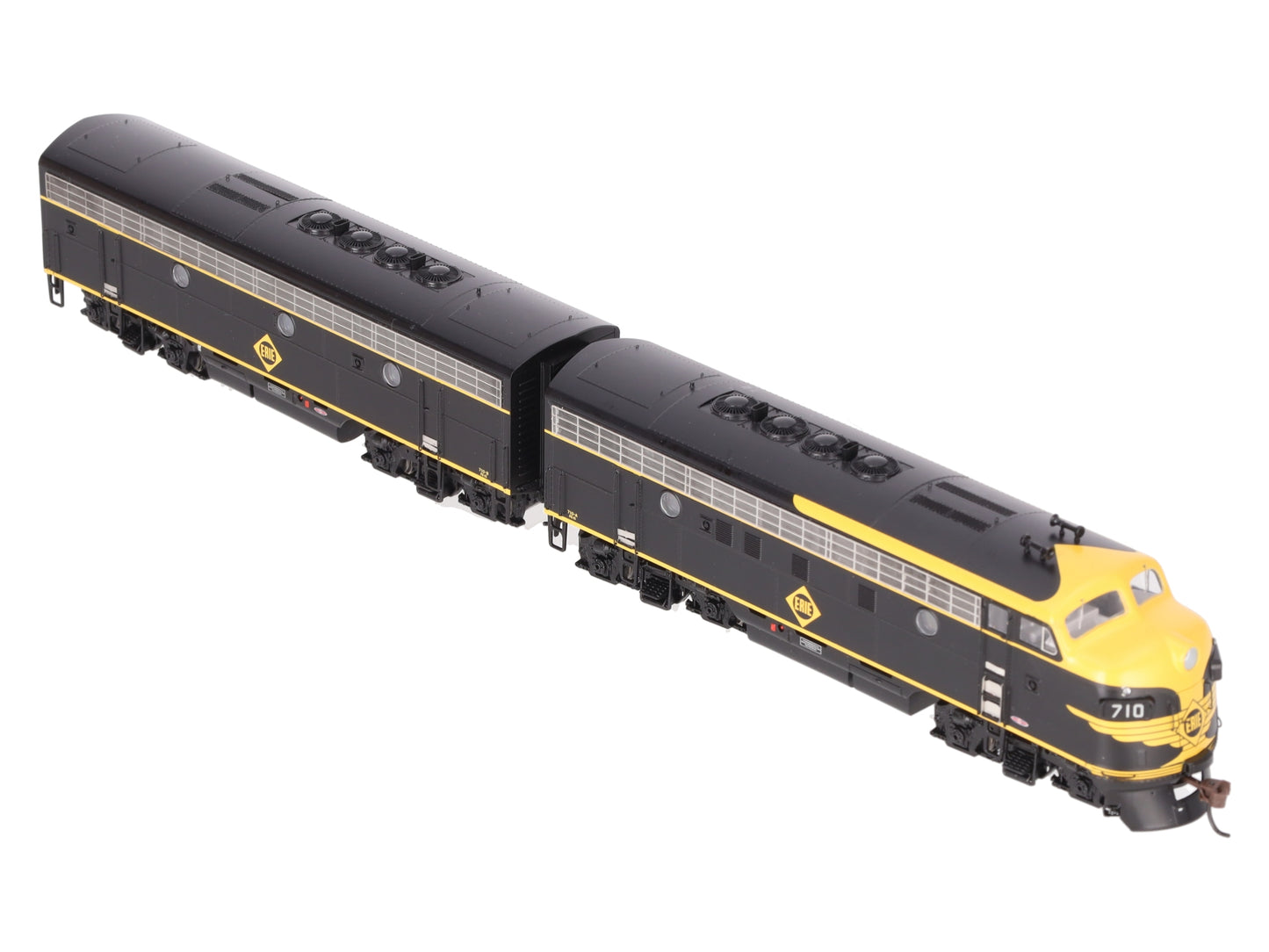 Athearn G2620 HO Scale Erie F-sA/F-3B Diesel Locomotive Set LN/Box