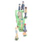 American Flyer 578 Vintage S Station Diecast Figures (Set of 6) EX/Box